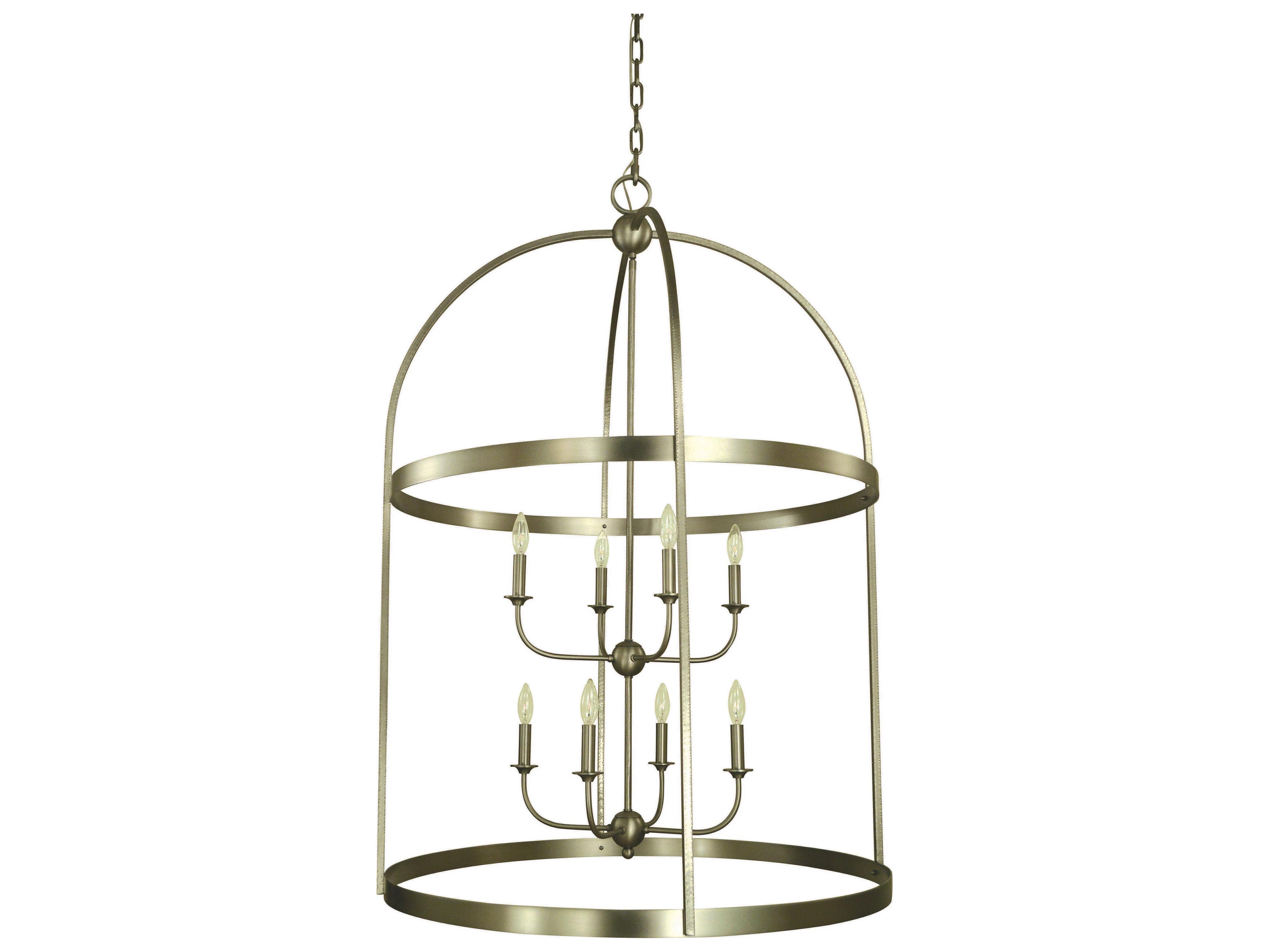 Framburg Heidelberg 8-Light Candelabra Chandelier