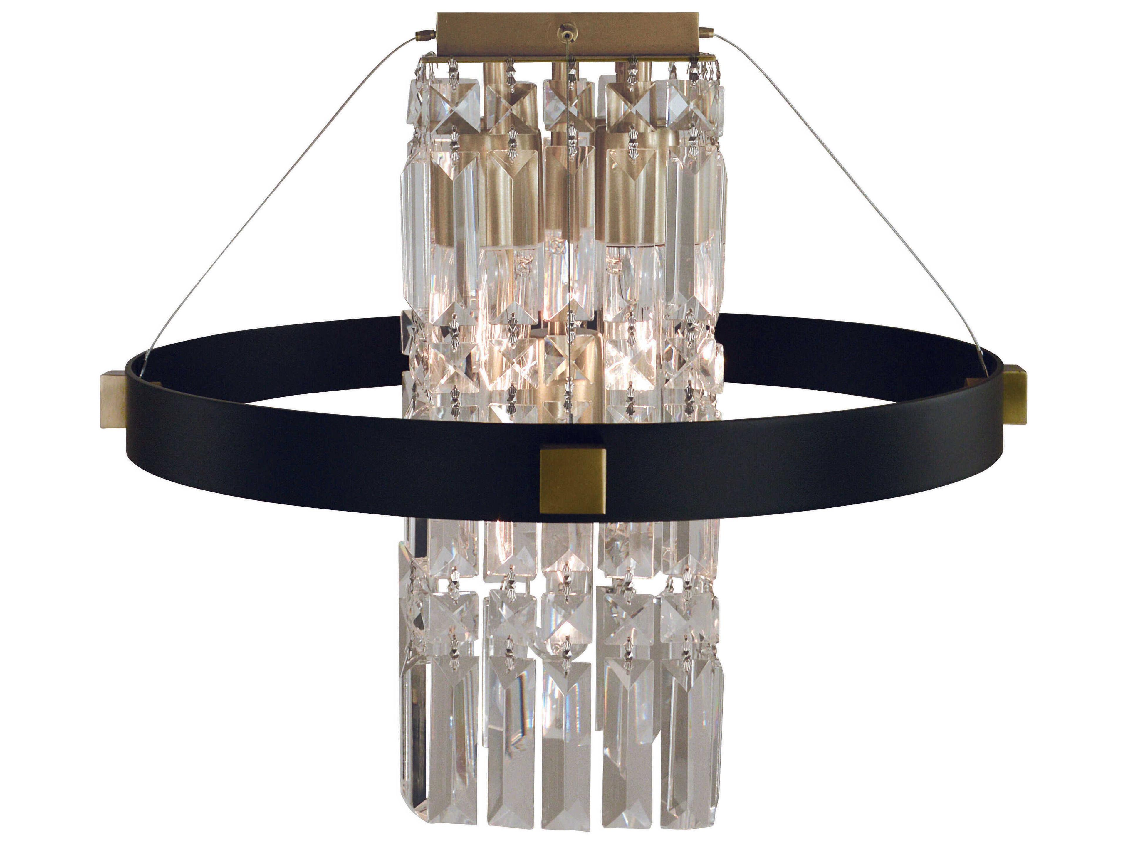 Framburg Iris 5-Light Cylinder Flush Mount