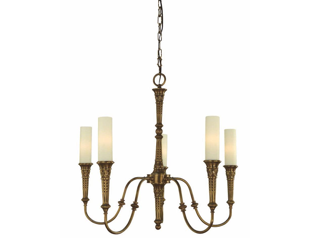 Framburg Old Greenwich 5-Light Traditional Candelabra Chandelier