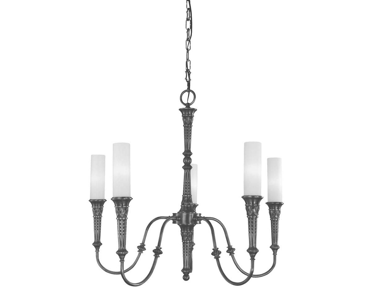 Framburg Old Greenwich 5-Light Traditional Candelabra Chandelier