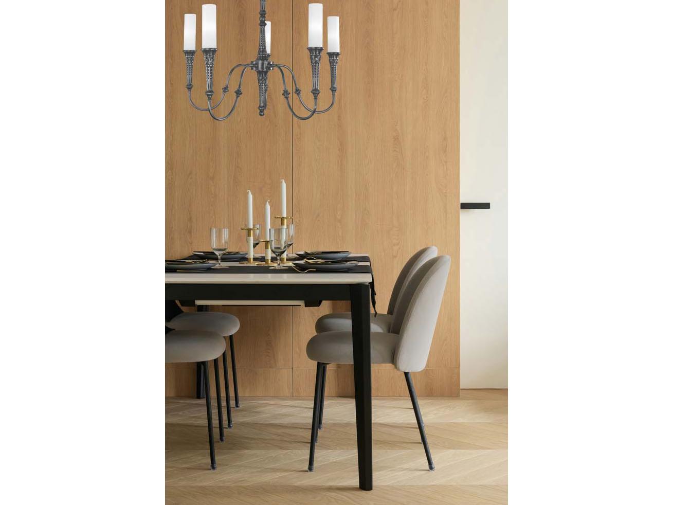 Framburg Old Greenwich 5-Light Traditional Candelabra Chandelier