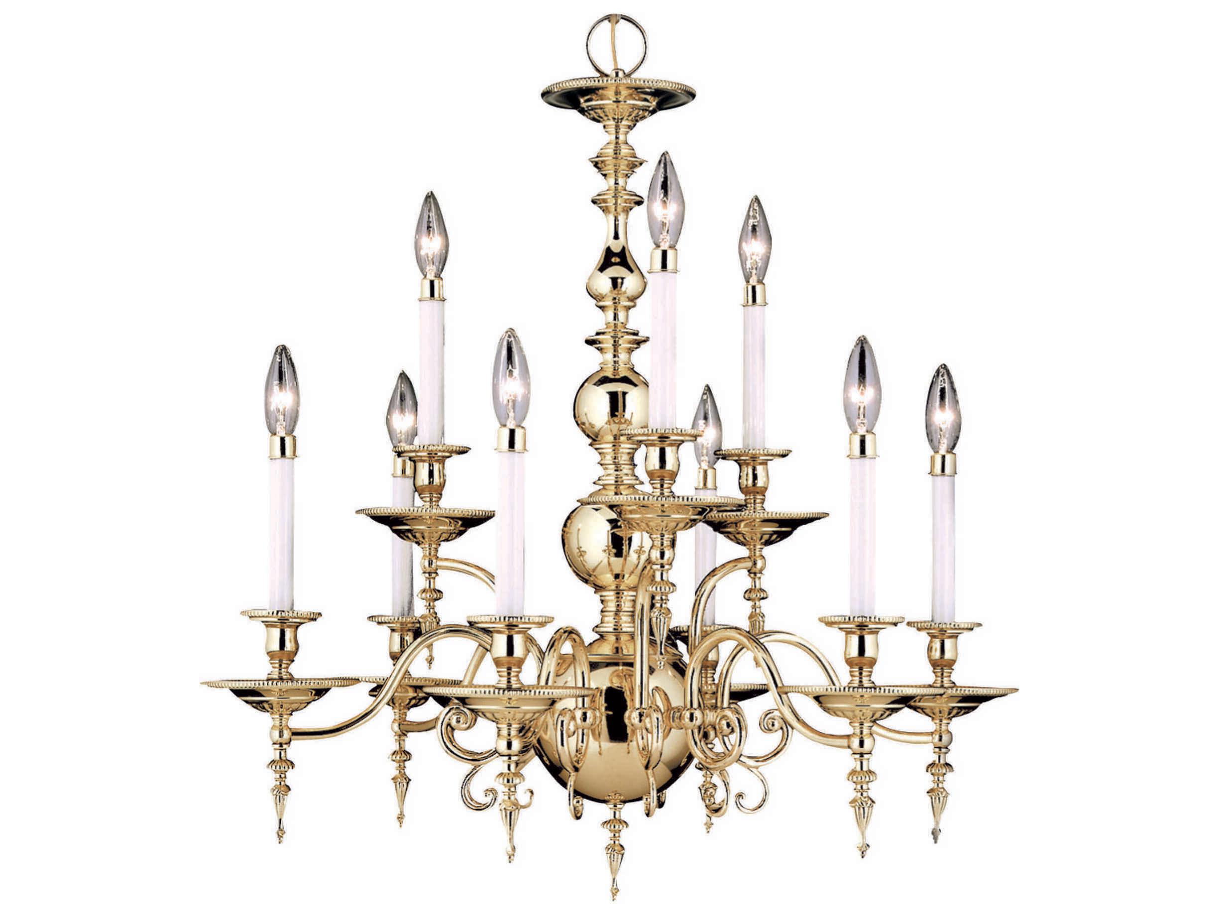 Framburg Kensington 9-Light Chandelier