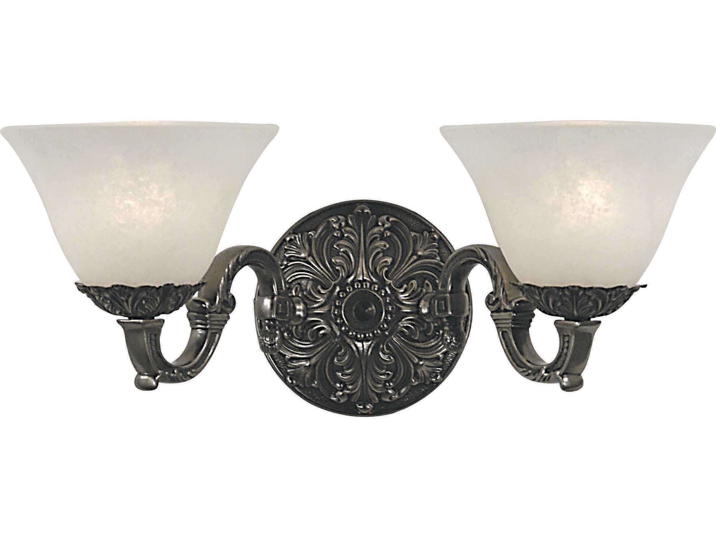 Framburg Napoleonic 2-Light Vanity Light