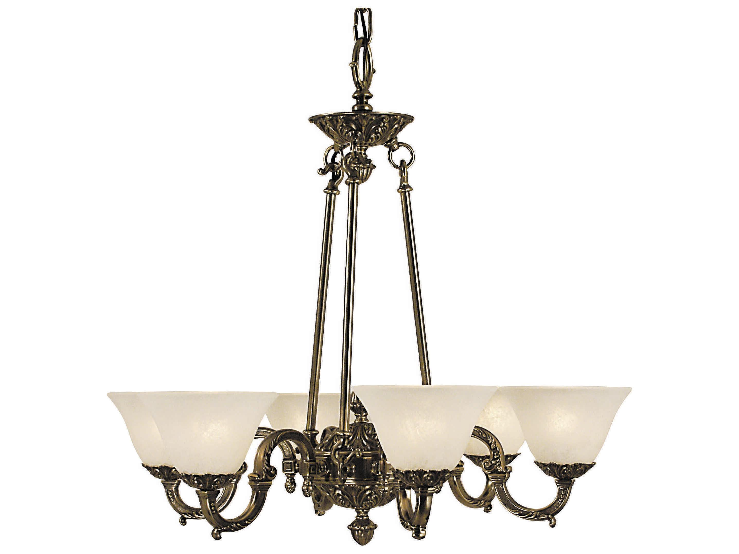 Framburg Napoleonic 6-Light Chandelier