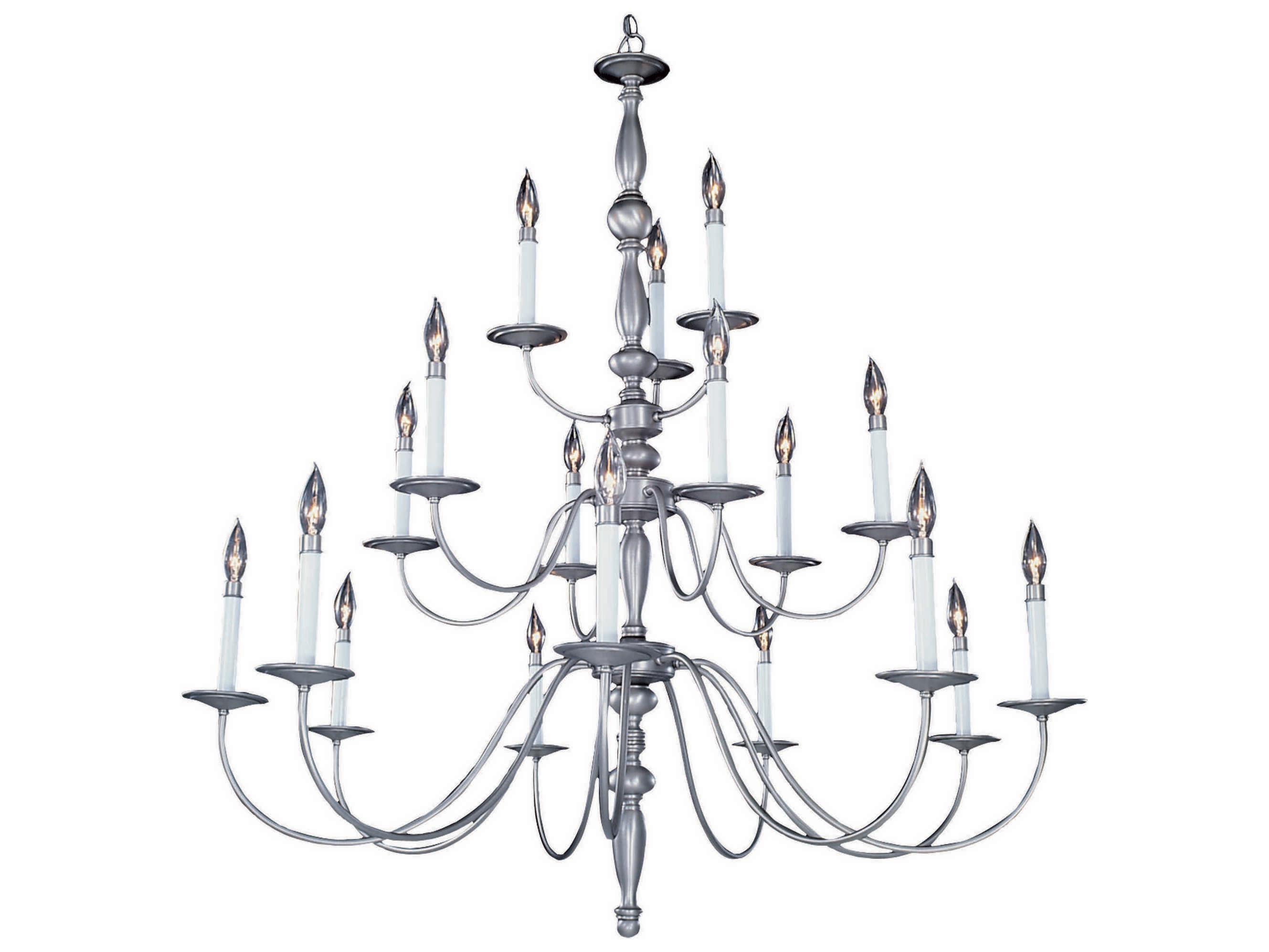Framburg Jamestown 18-Light Chandelier