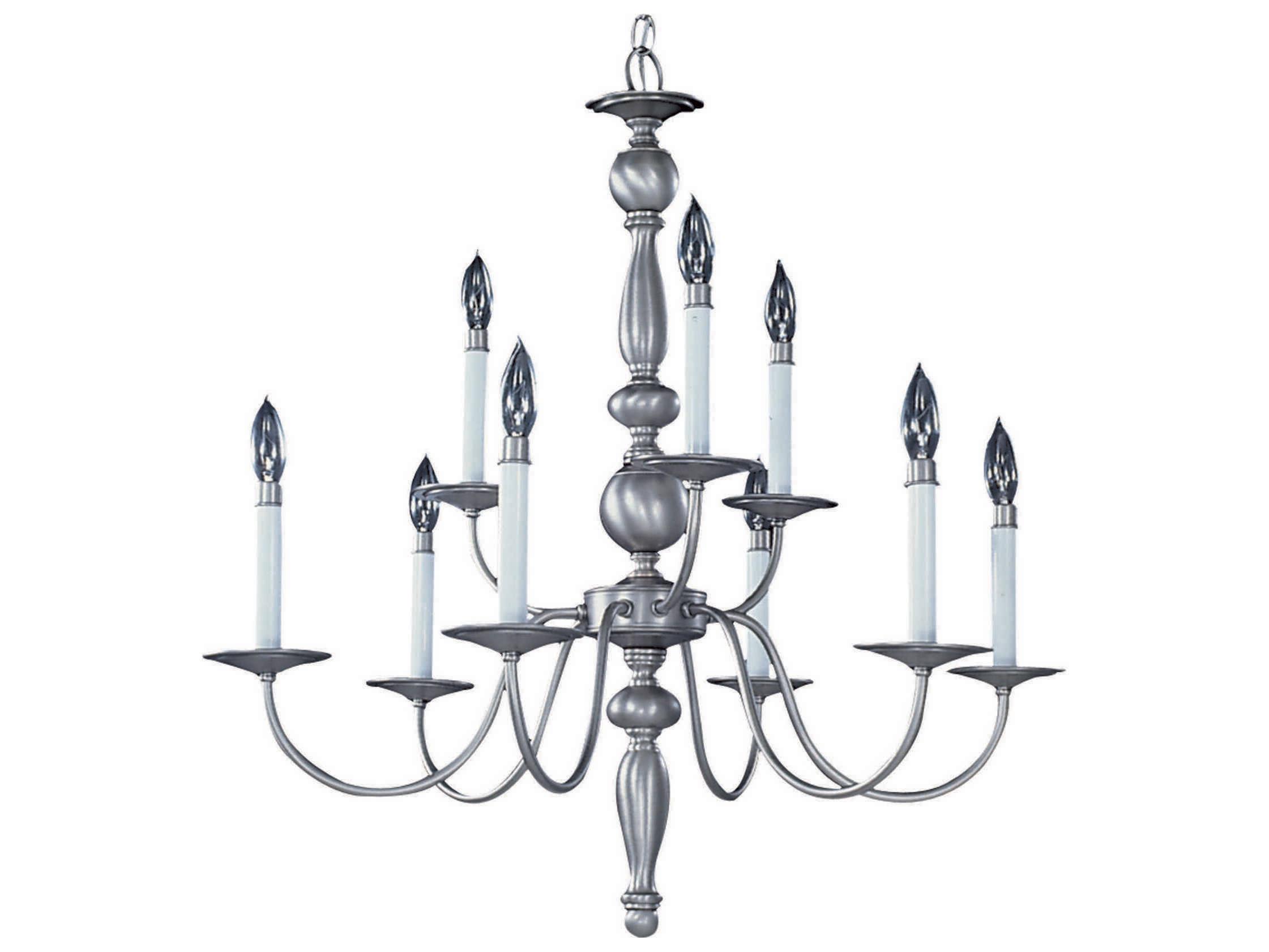 Framburg Jamestown 9-Light Chandelier