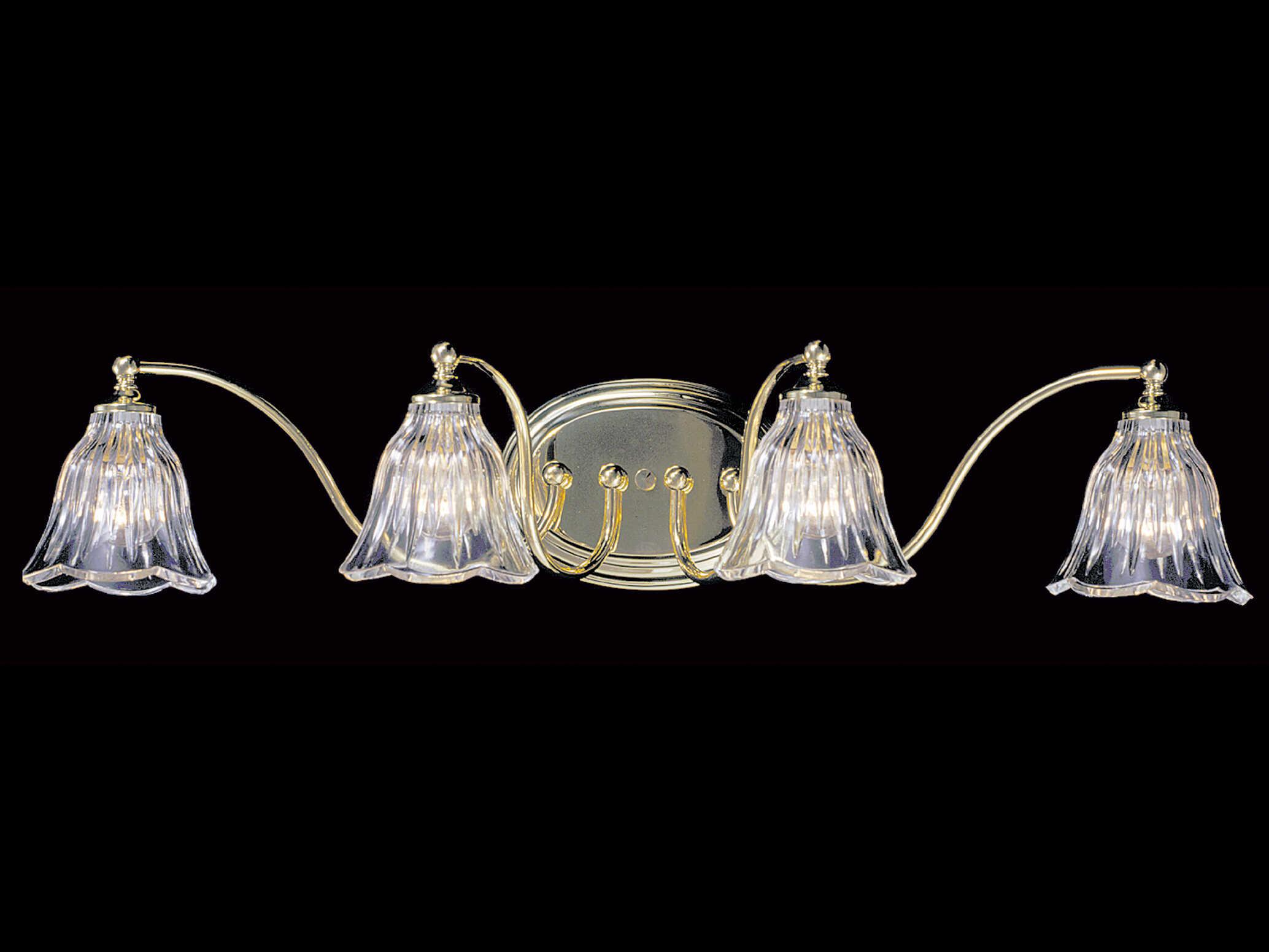 Framburg Geneva 4-Light Vanity Light