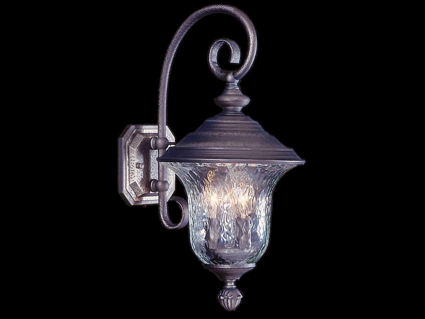 Framburg Carcassonne 3 - Light Outdoor Wall Light