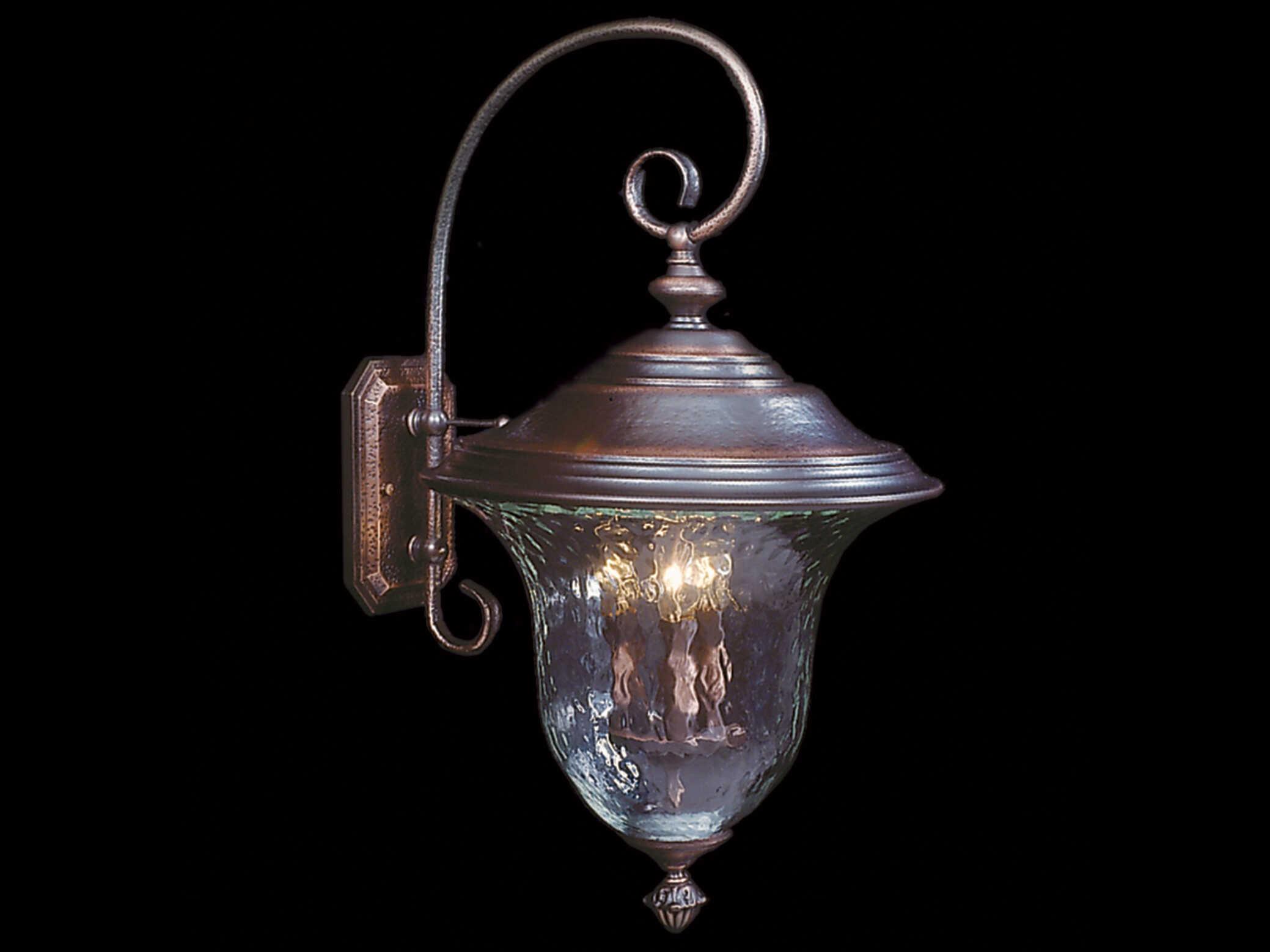 Framburg Carcassonne 3 - Light Outdoor Wall Light
