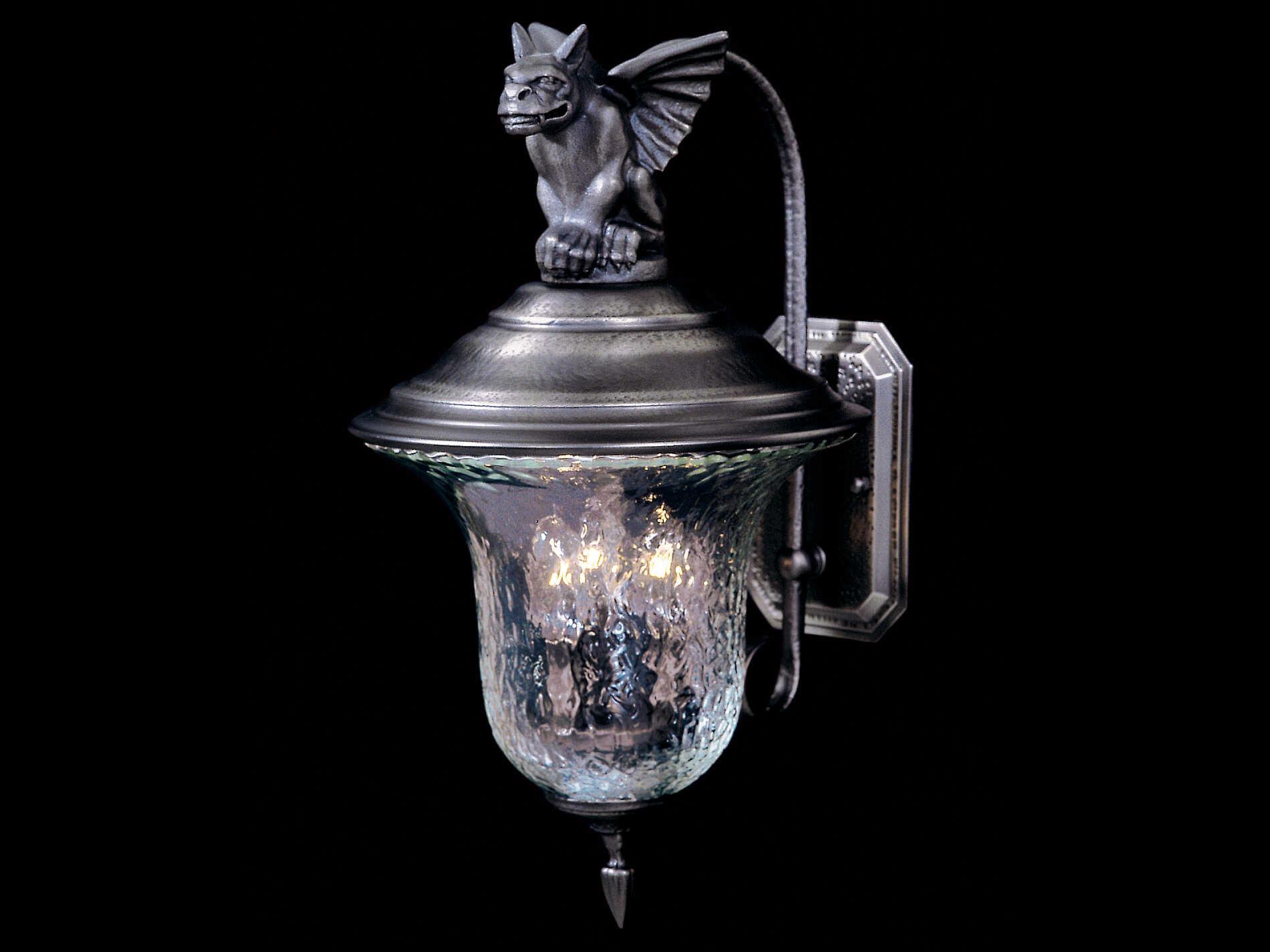 Framburg Carcassonne 3 - Light Outdoor Wall Light