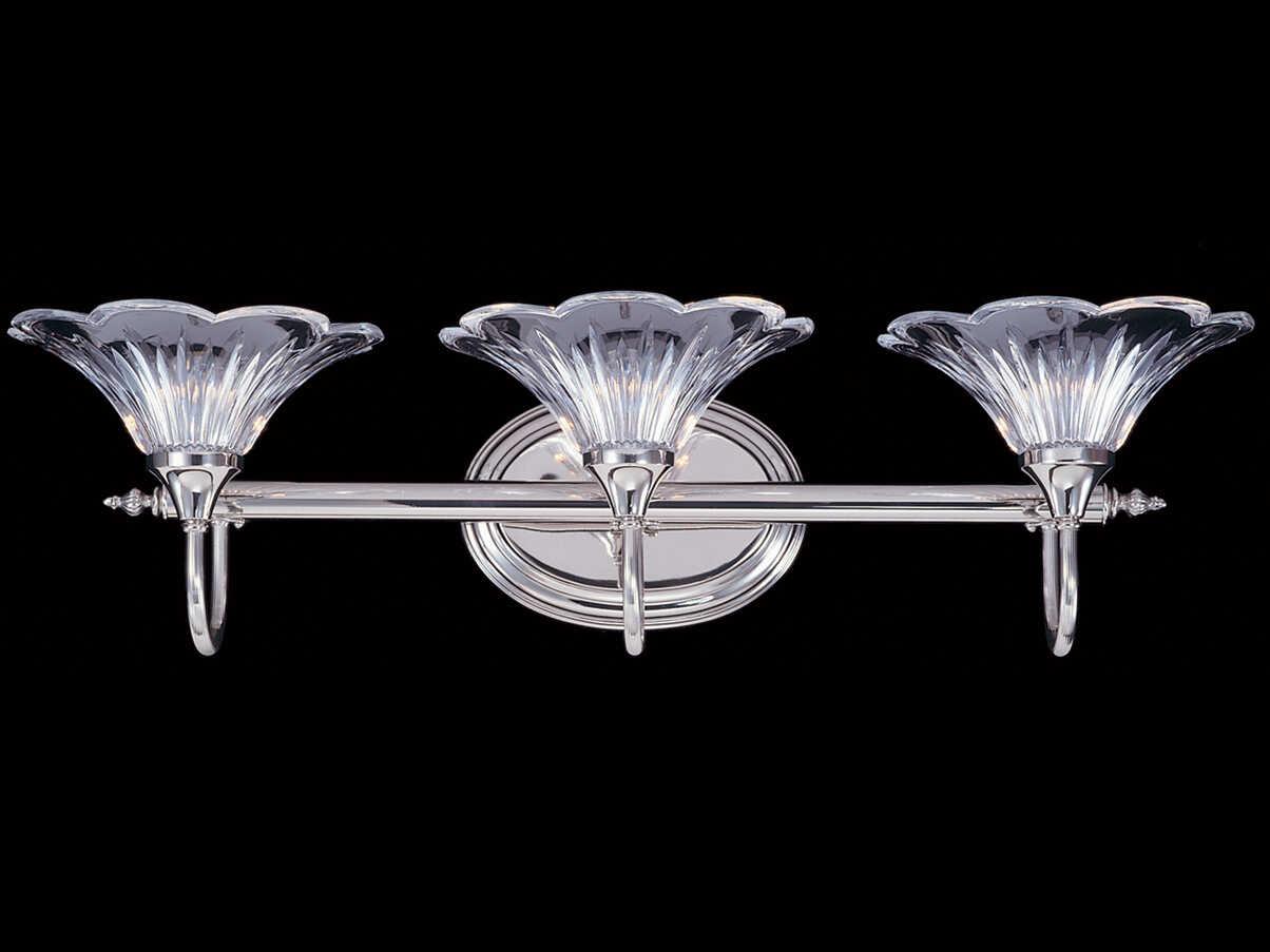 Framburg Geneva 3-Light Vanity Light