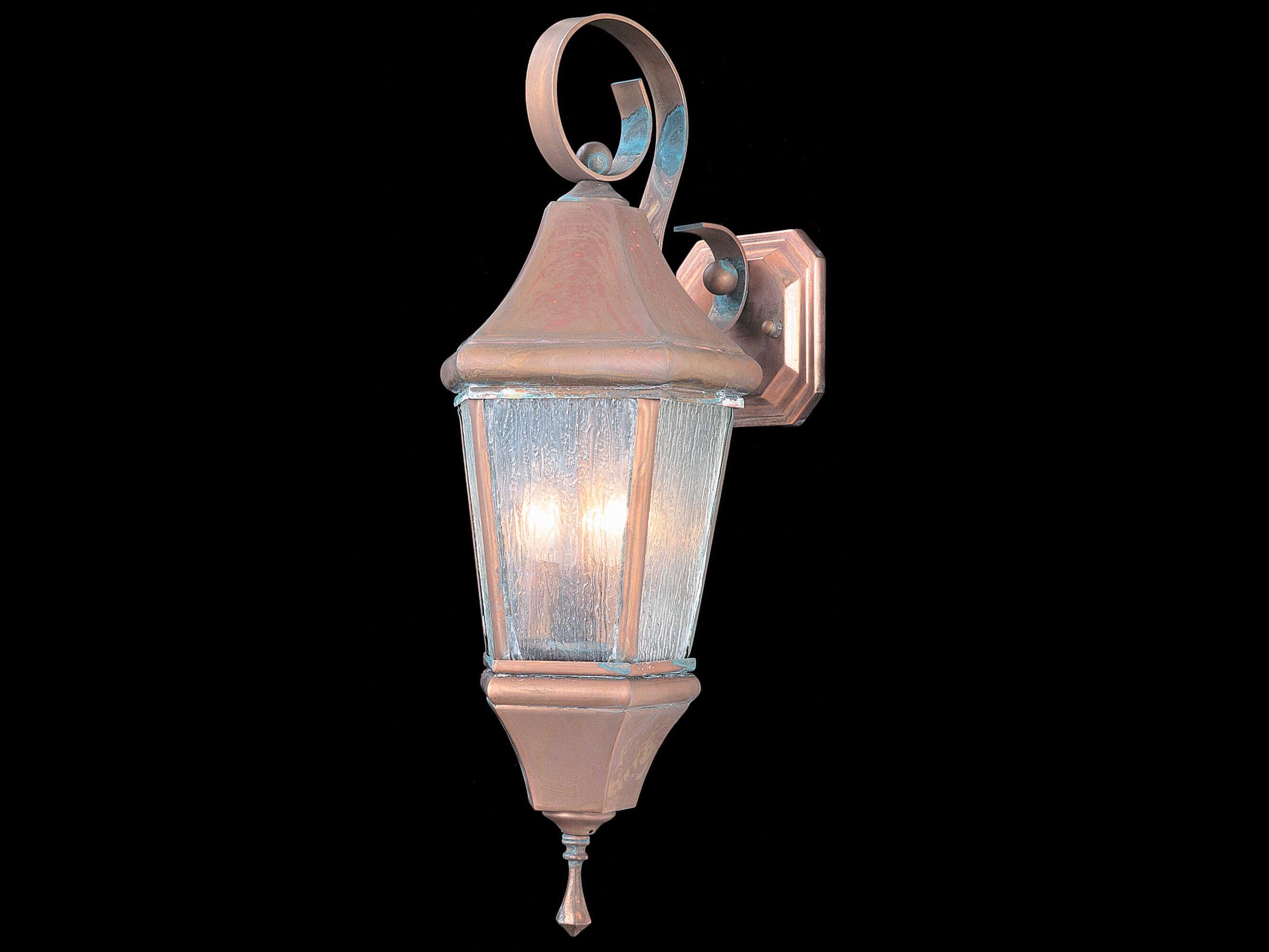 Framburg Normandy 3 - Light Outdoor Wall Light