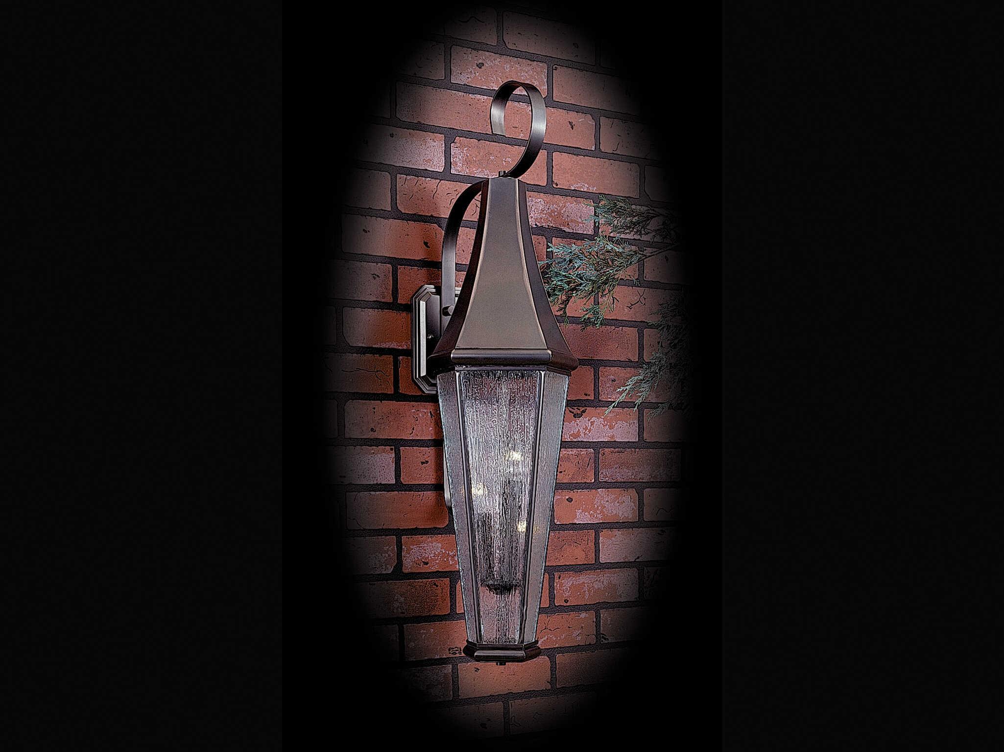 Framburg Le Havre 3 - Light Outdoor Wall Light