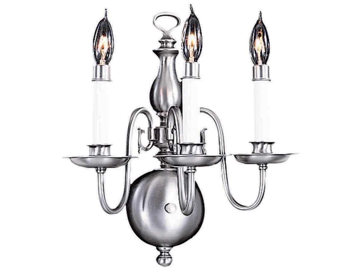 Framburg Jamestown 3-Light Wall Sconce