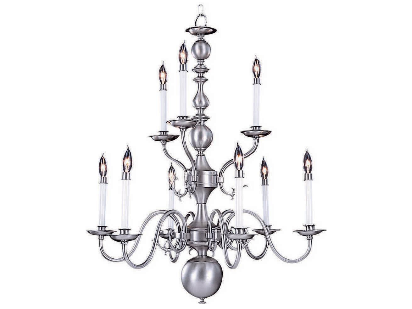 Framburg Jamestown 9-Light Chandelier