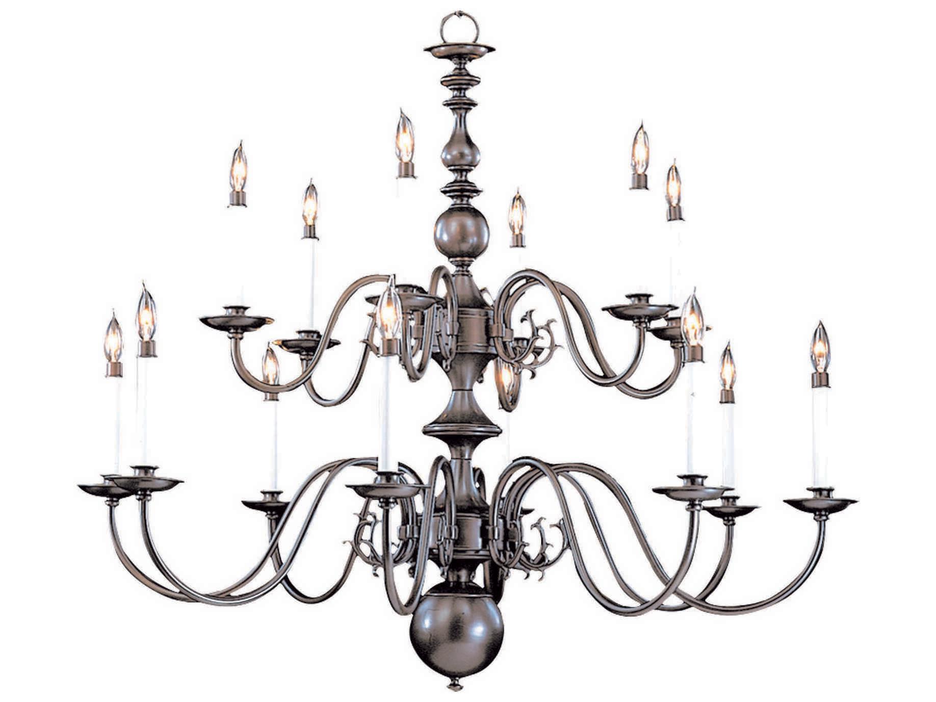 Framburg Jamestown 14-Light Chandelier