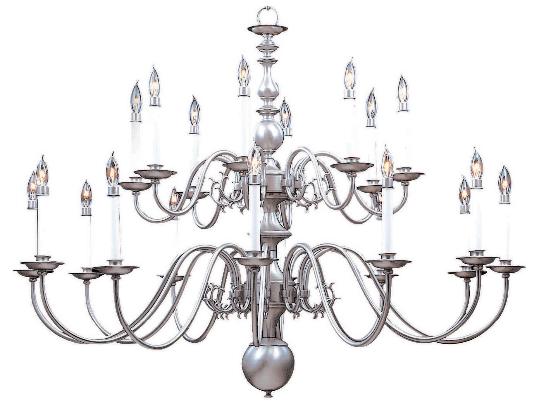 Framburg Jamestown 20-Light Chandelier