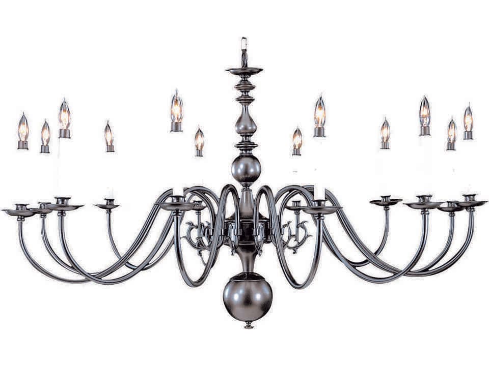 Framburg Jamestown 12-Light Chandelier