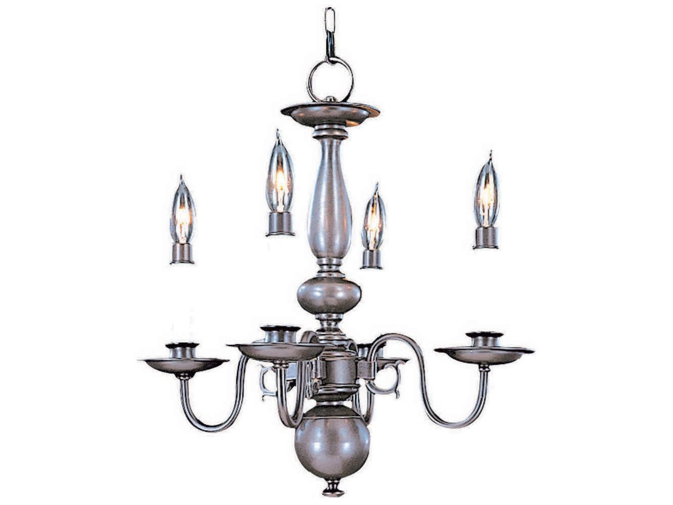 Framburg Jamestown 4-Light Chandelier