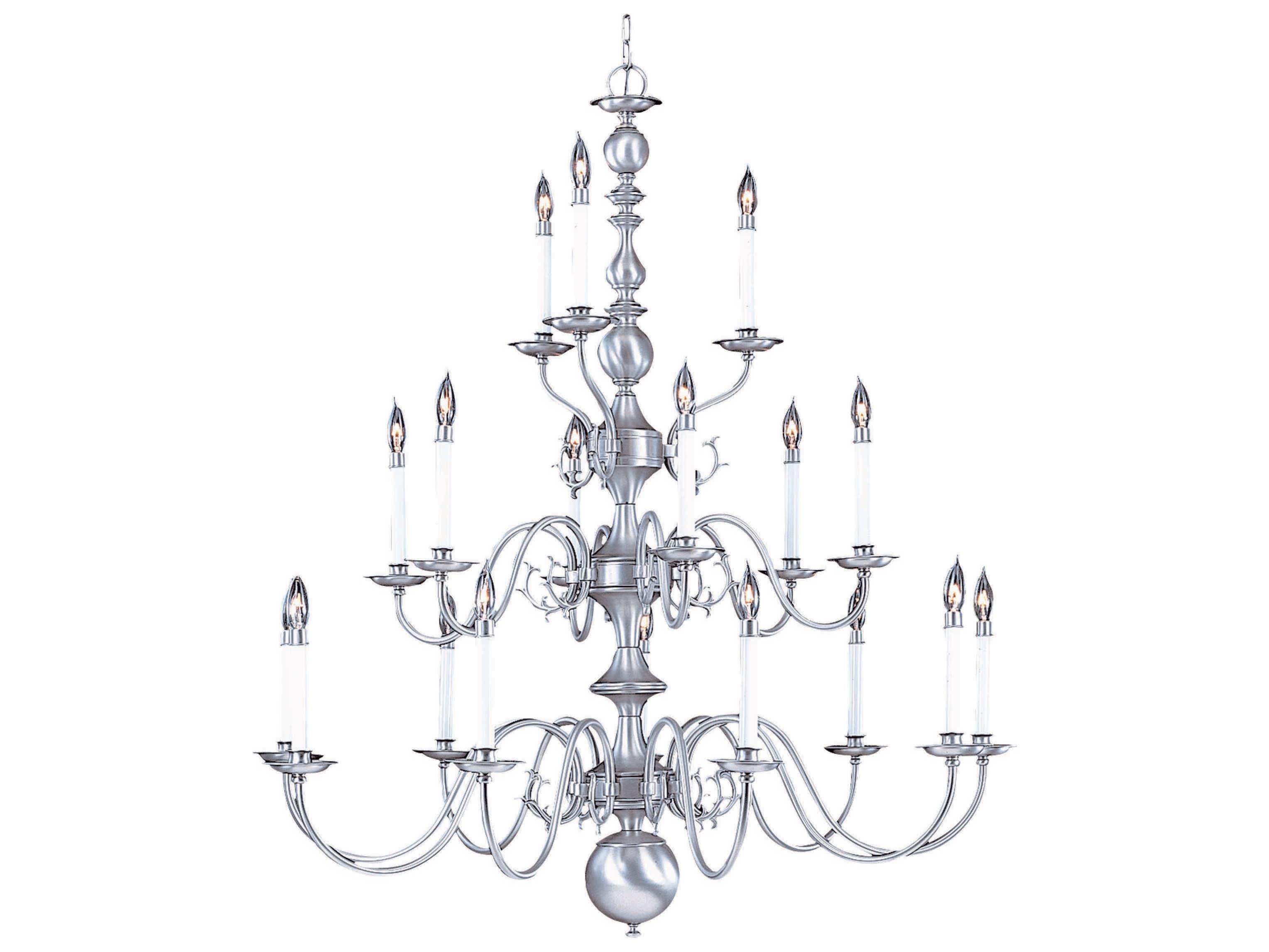 Framburg Jamestown 18-Light Chandelier