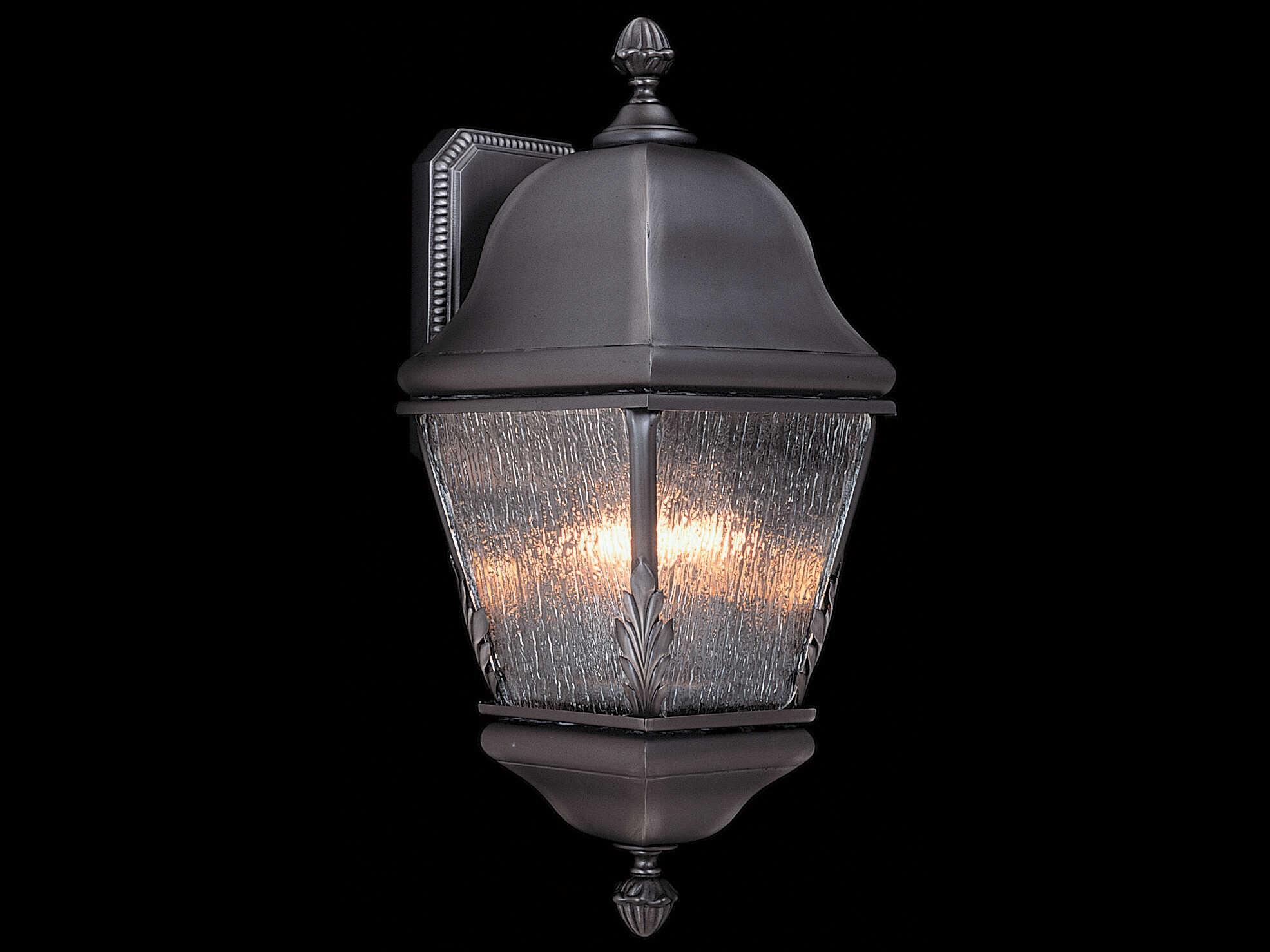 Framburg Coeur De Lion 3 - Light Outdoor Wall Light