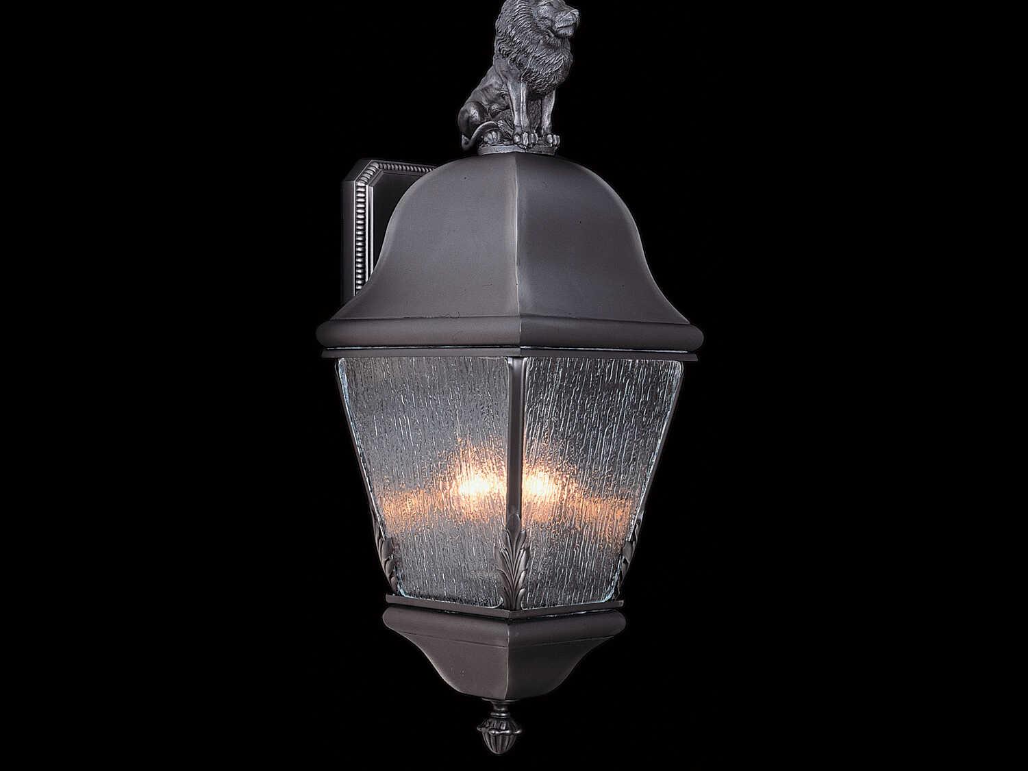 Framburg Coeur De Lion 3 - Light Outdoor Wall Light