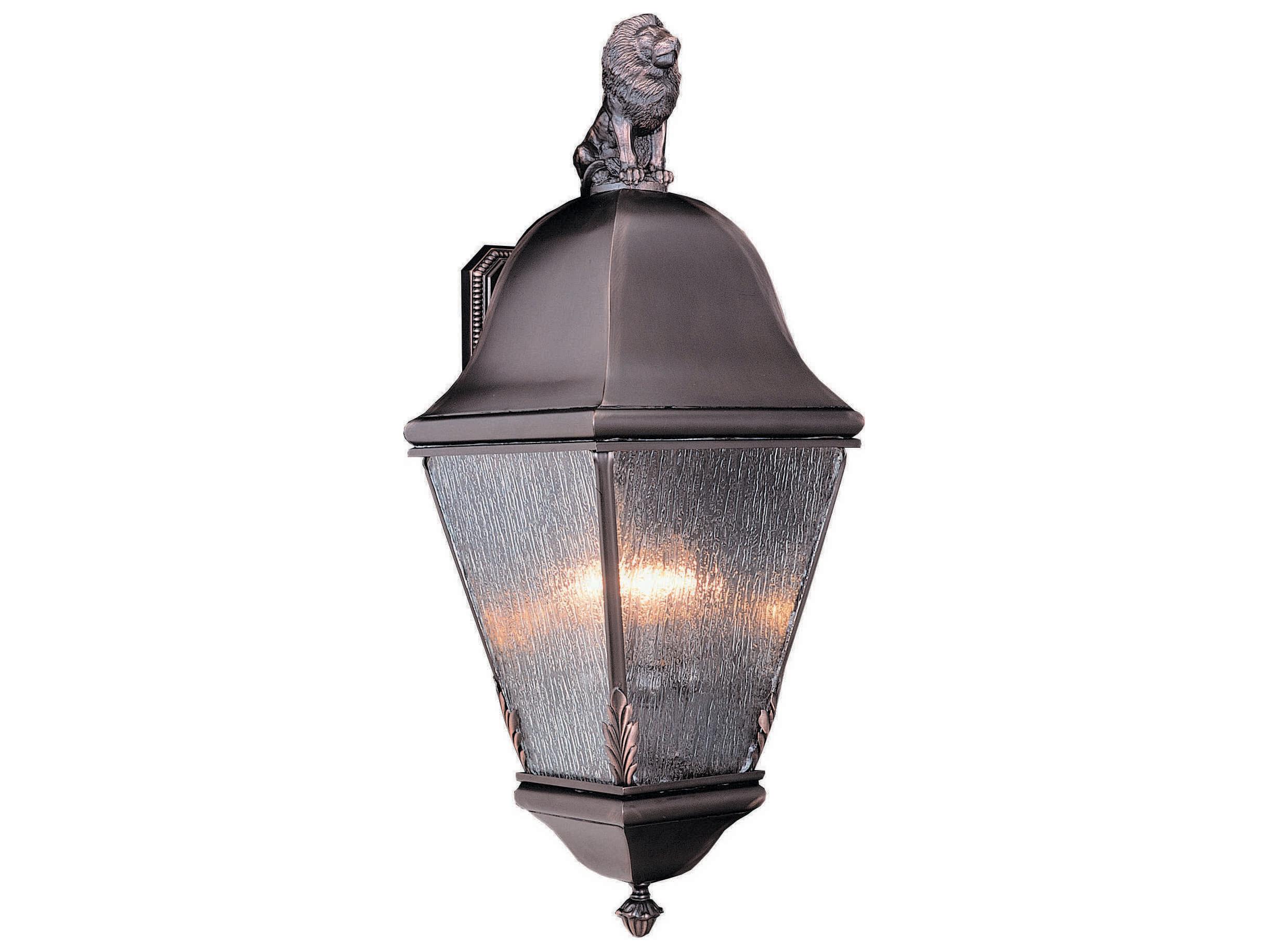 Framburg Coeur De Lion 4 - Light Outdoor Wall Light