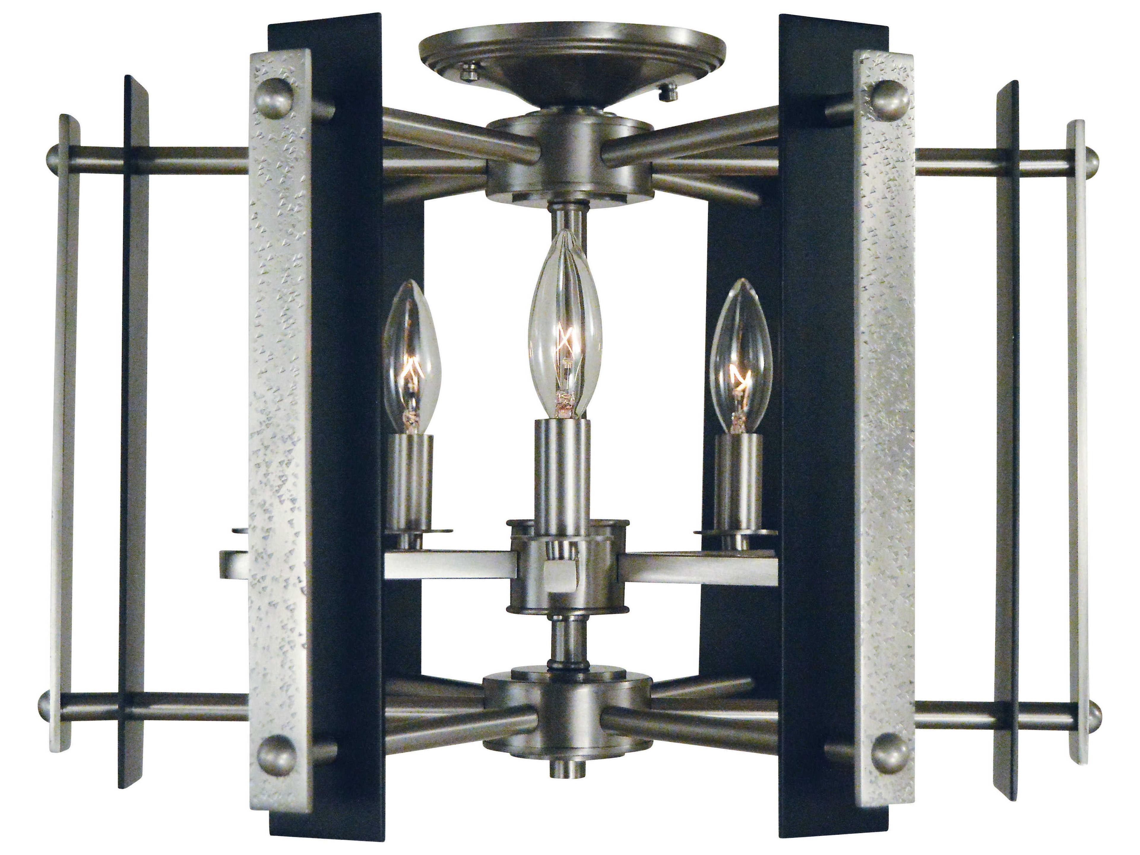 Framburg Bucolic 5-Light Semi Flush Mount