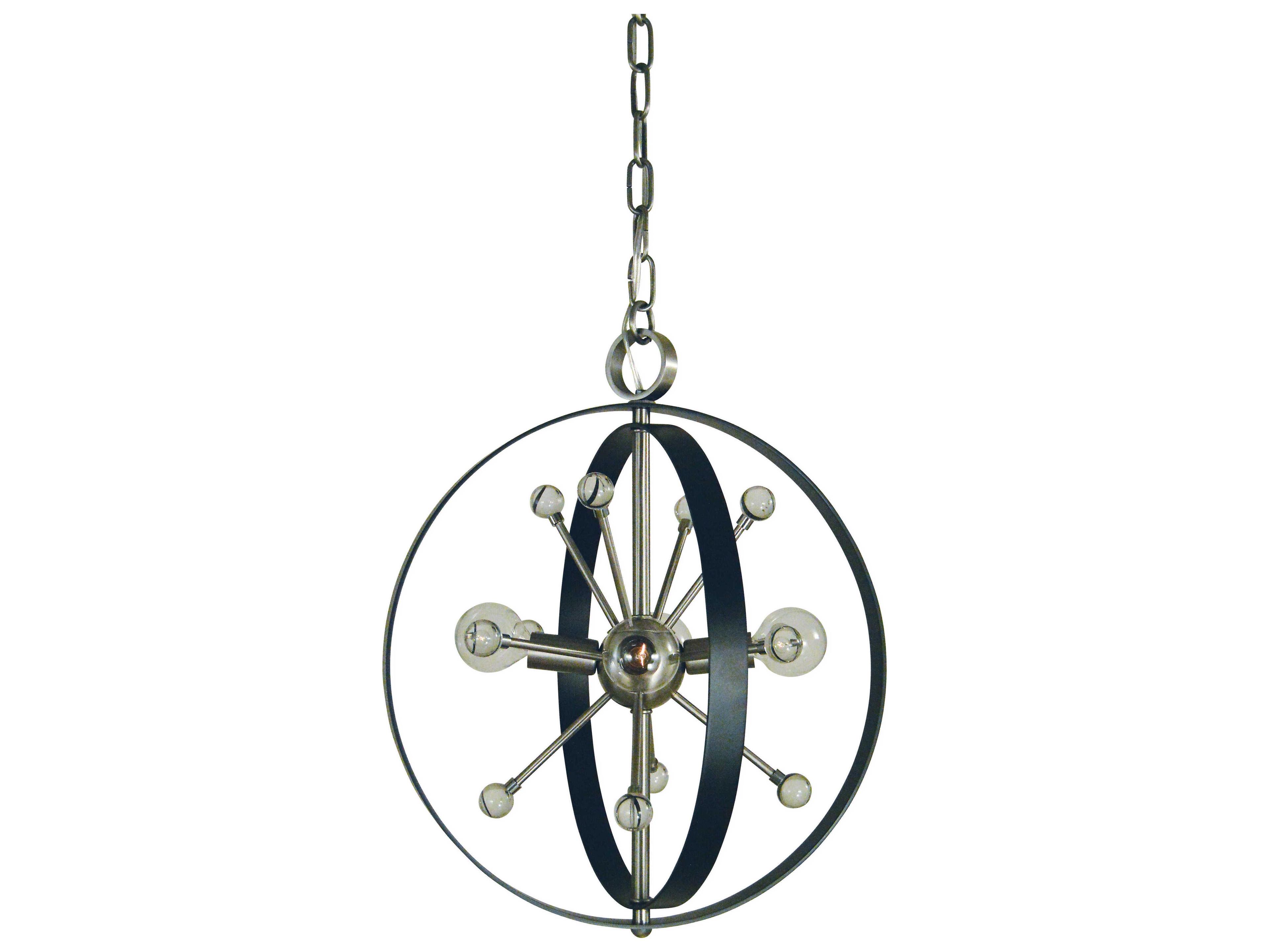 Framburg Nucleus 4-Light Sputnik Pendant