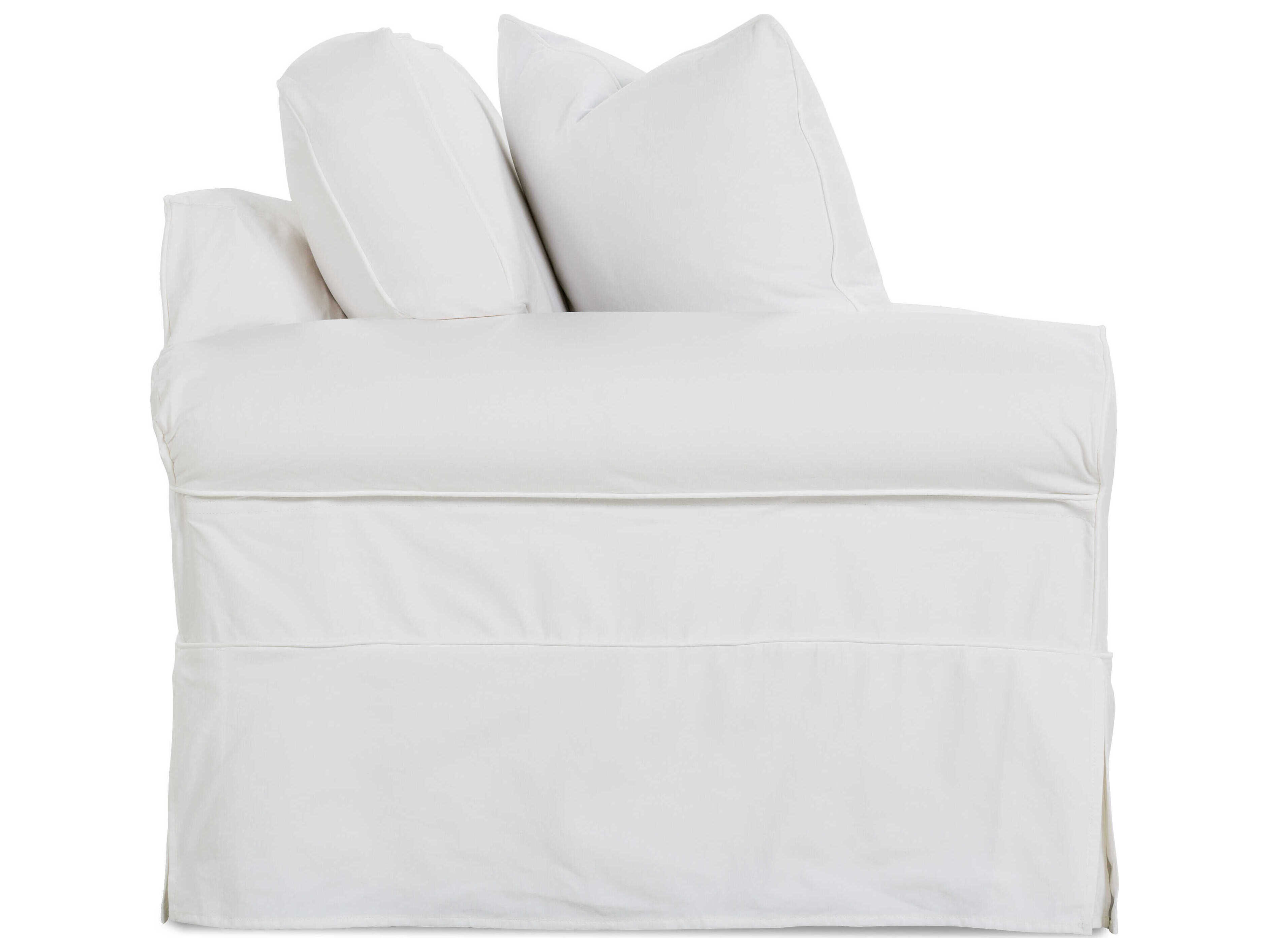 Rowe Nantucket White Upholstered Sofa