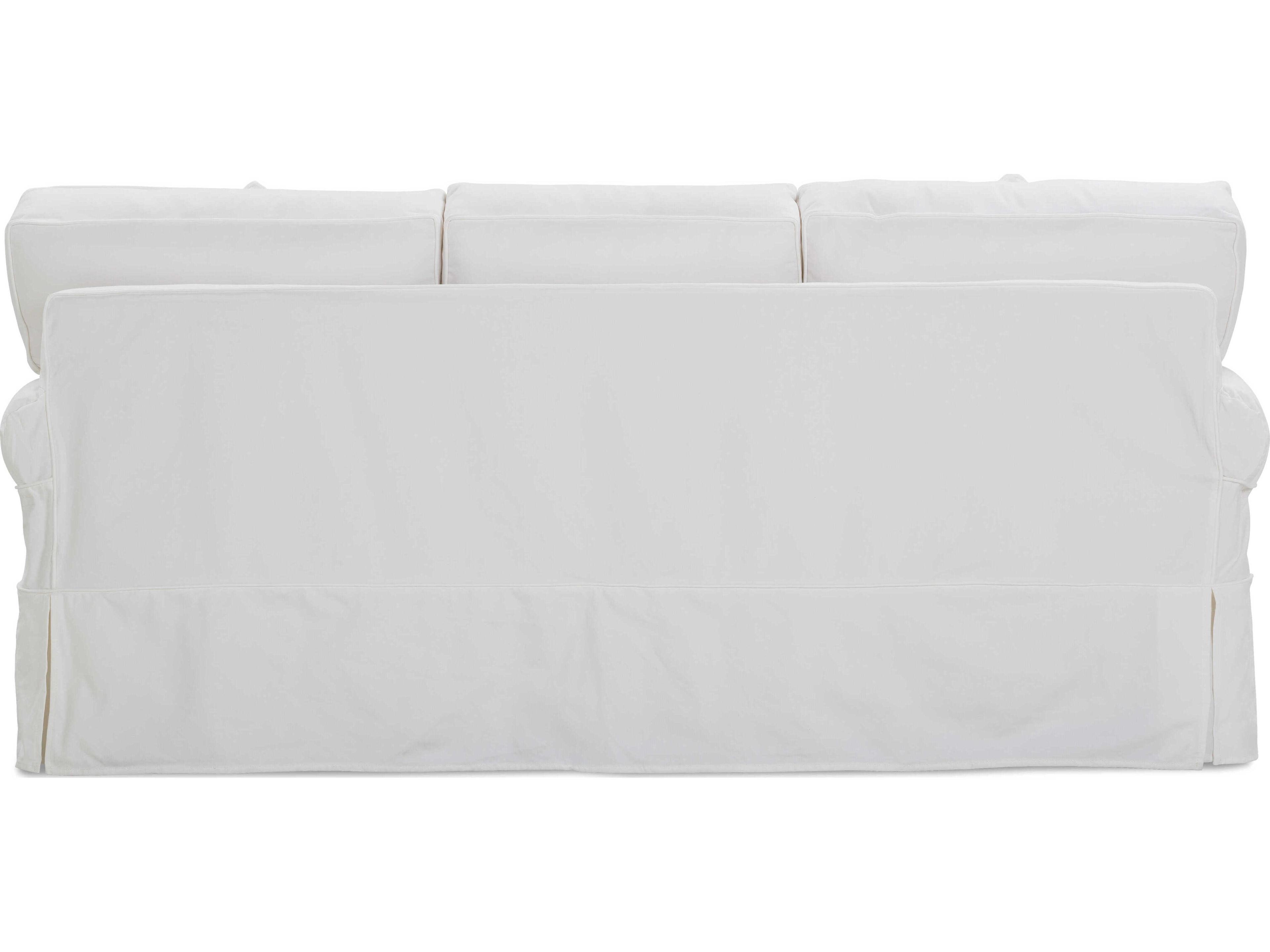 Rowe Nantucket White Upholstered Sofa