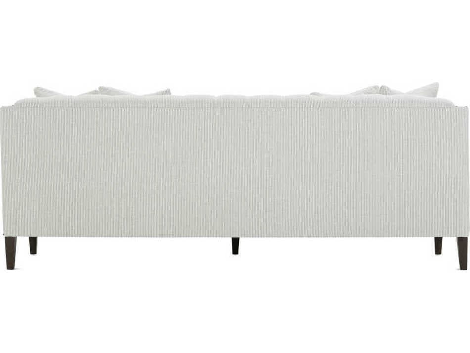 Rowe Brette Carob White Upholstered Sofa