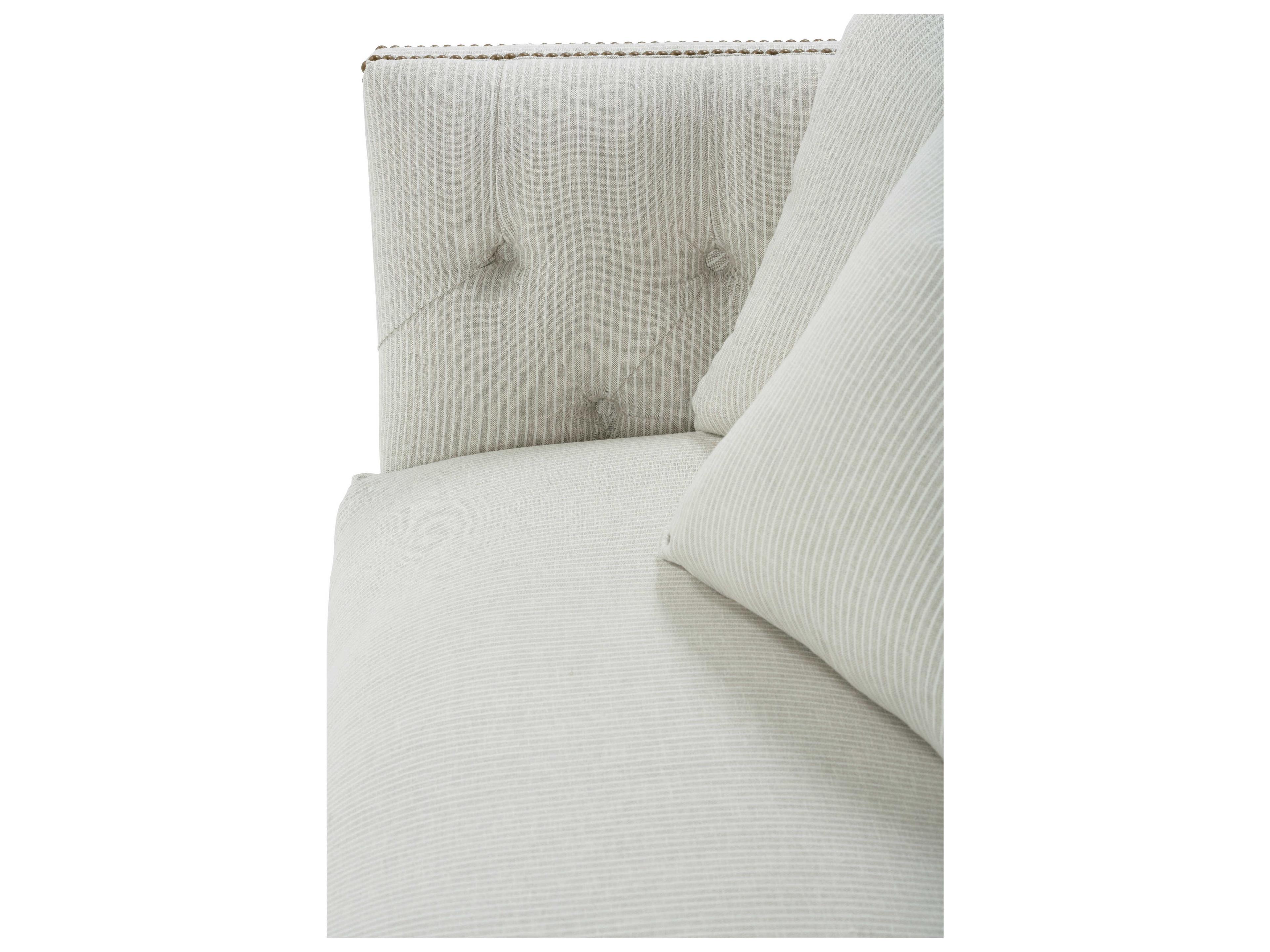 Rowe Brette Carob White Upholstered Sofa