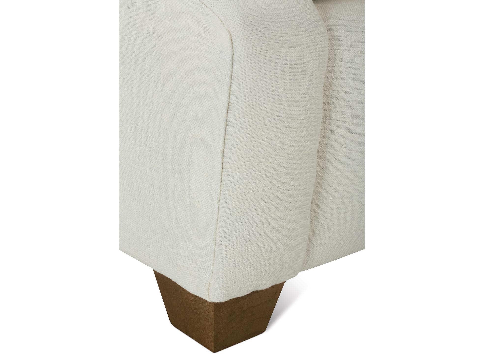 Rowe Bristol Latte White Upholstered Sofa