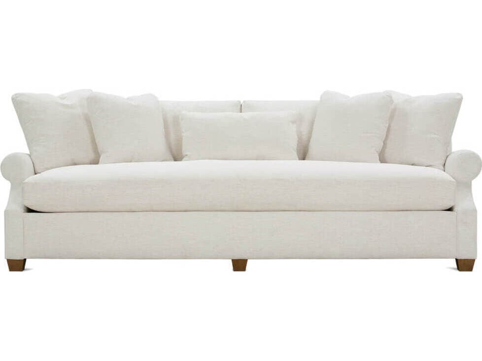 Rowe Bristol Brown Upholstered Sofa