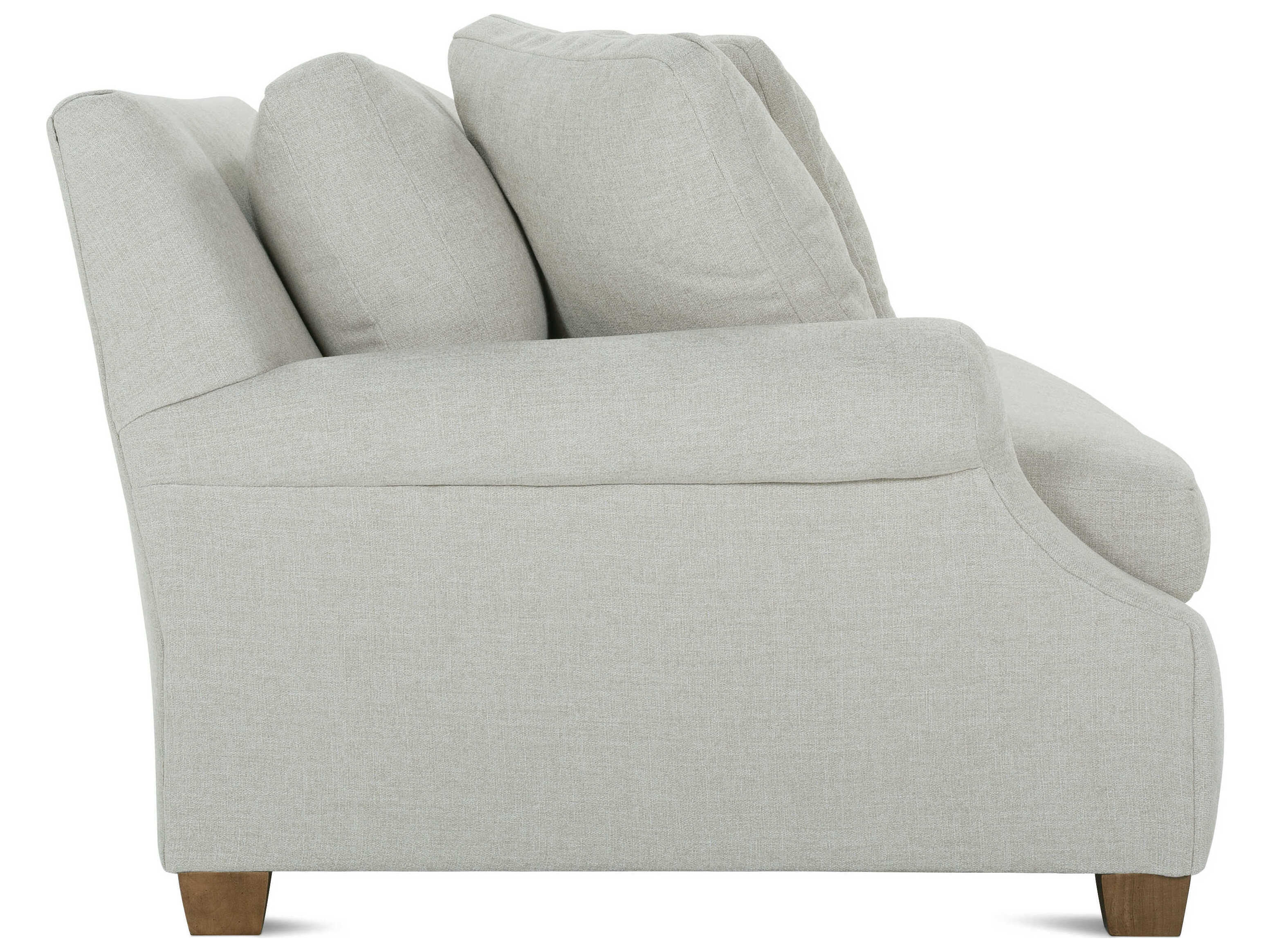 Rowe Bristol Latte Beige Upholstered Sofa