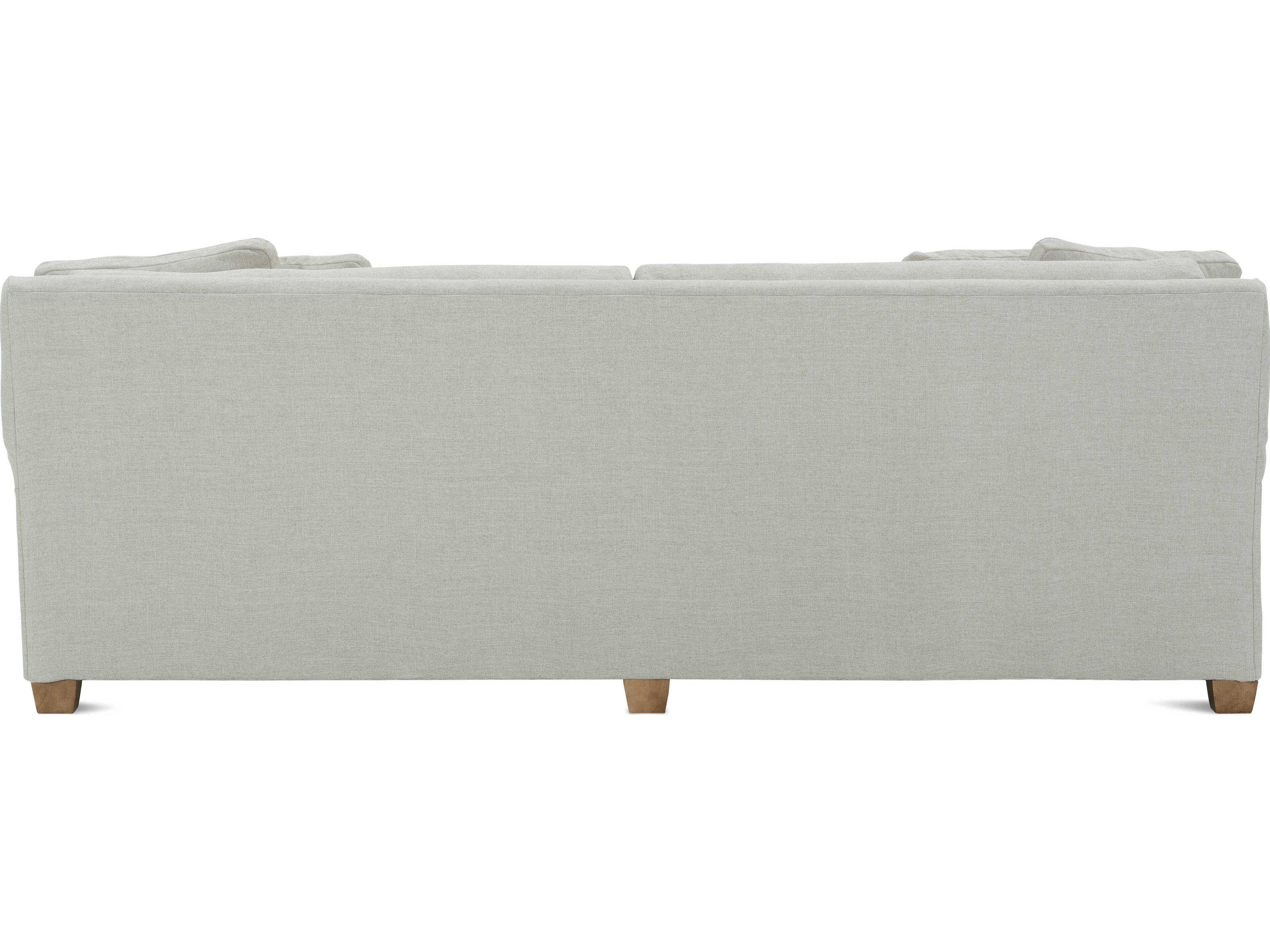 Rowe Bristol Latte Beige Upholstered Sofa