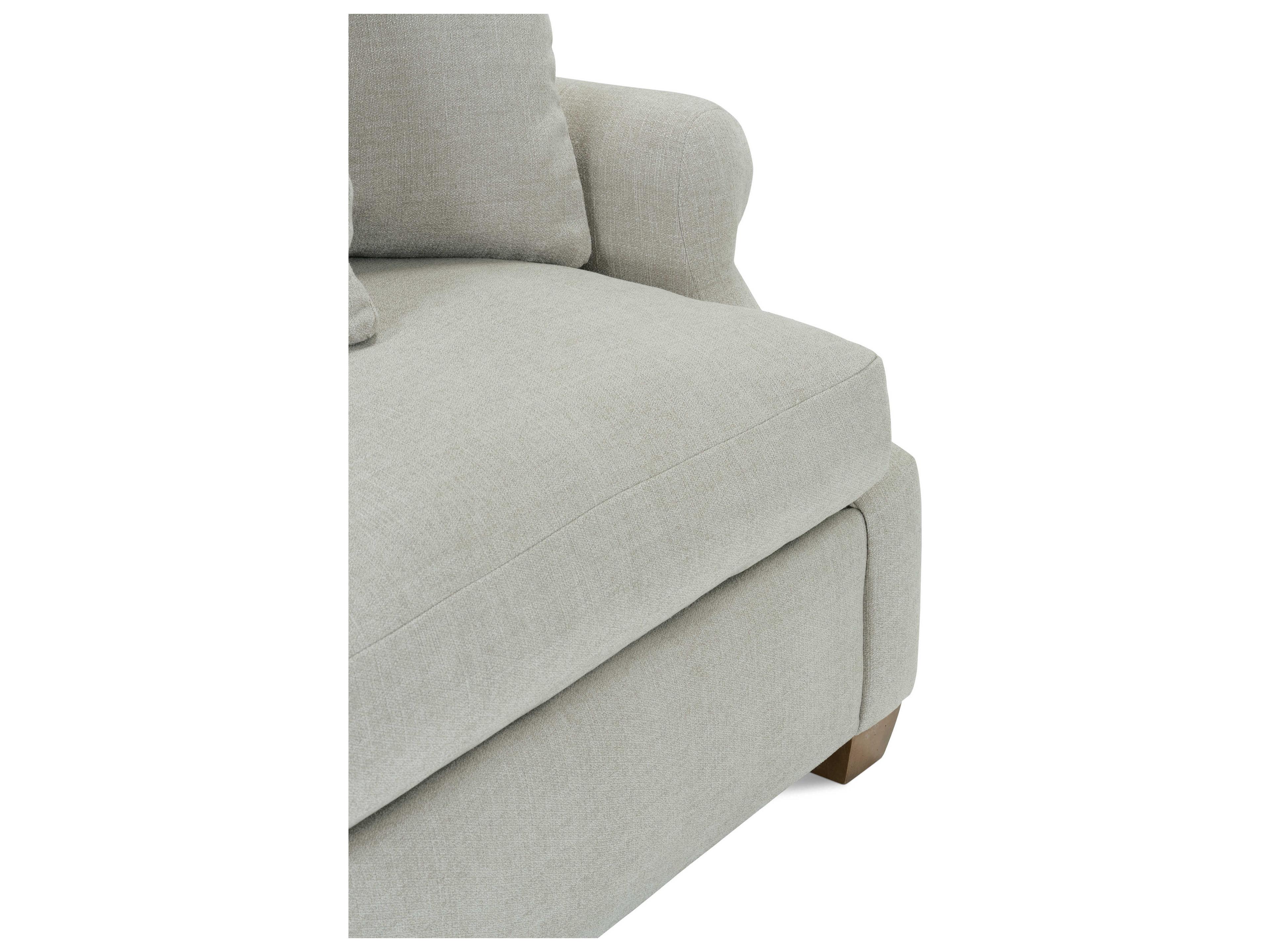 Rowe Bristol Latte Beige Upholstered Sofa
