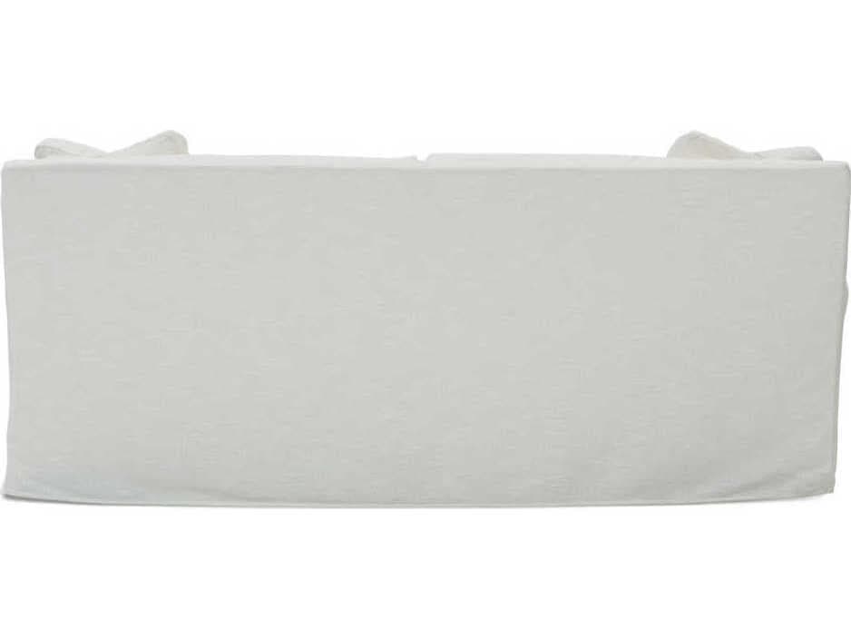 Rowe Bristol White Upholstered Sofa