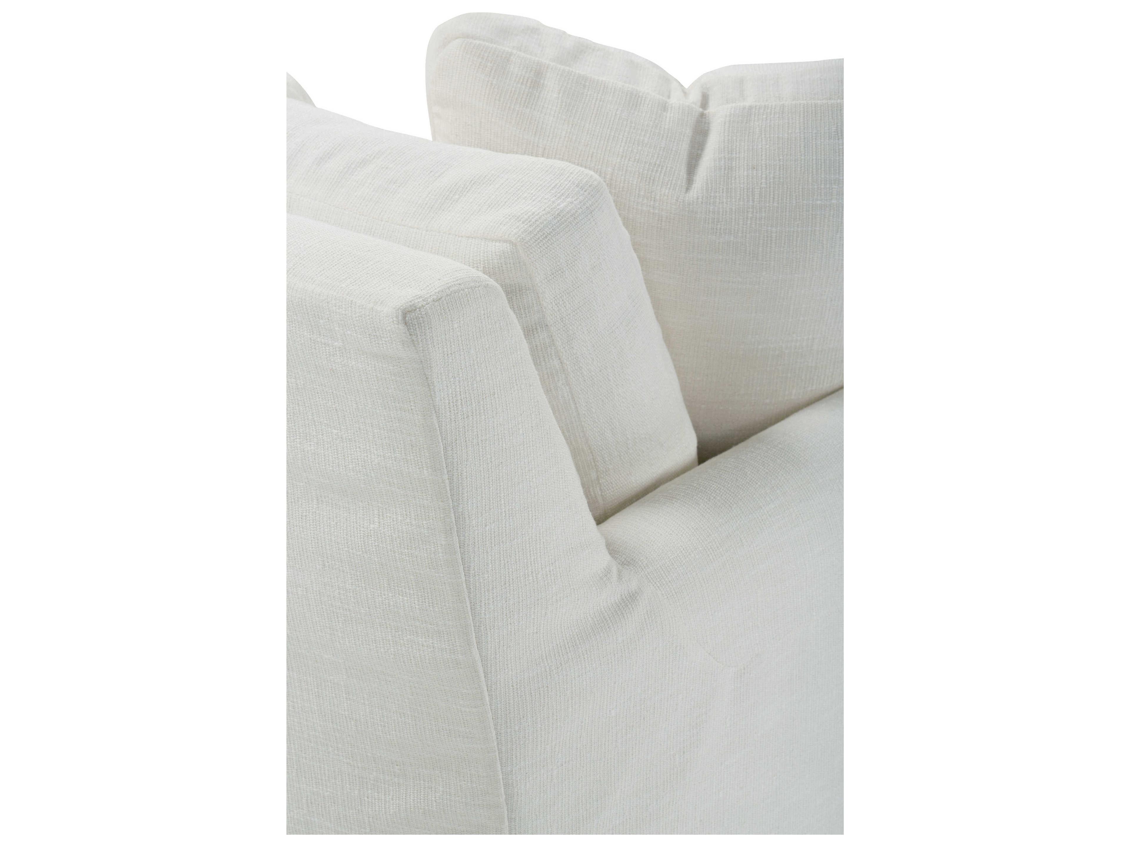 Rowe Bristol White Upholstered Sofa
