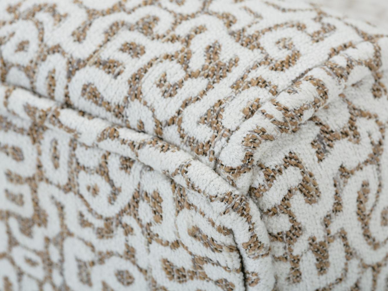 Rowe Times Square Swivel Gray Fabric Accent Chair