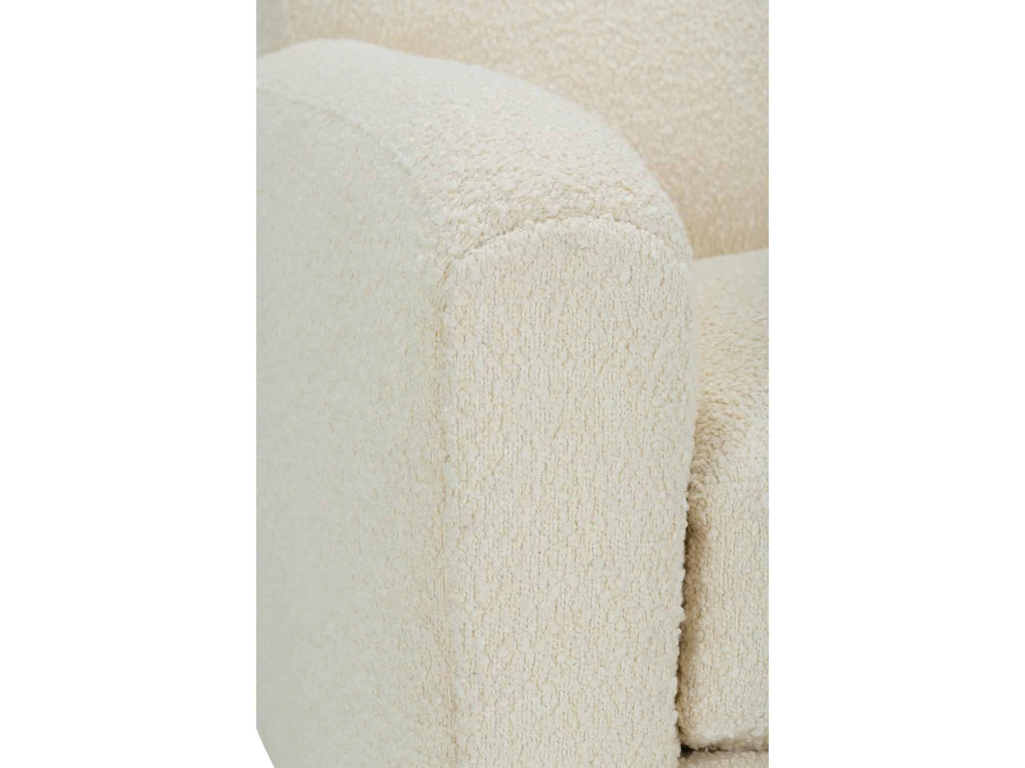 Rowe Desmond White Fabric Accent Chair