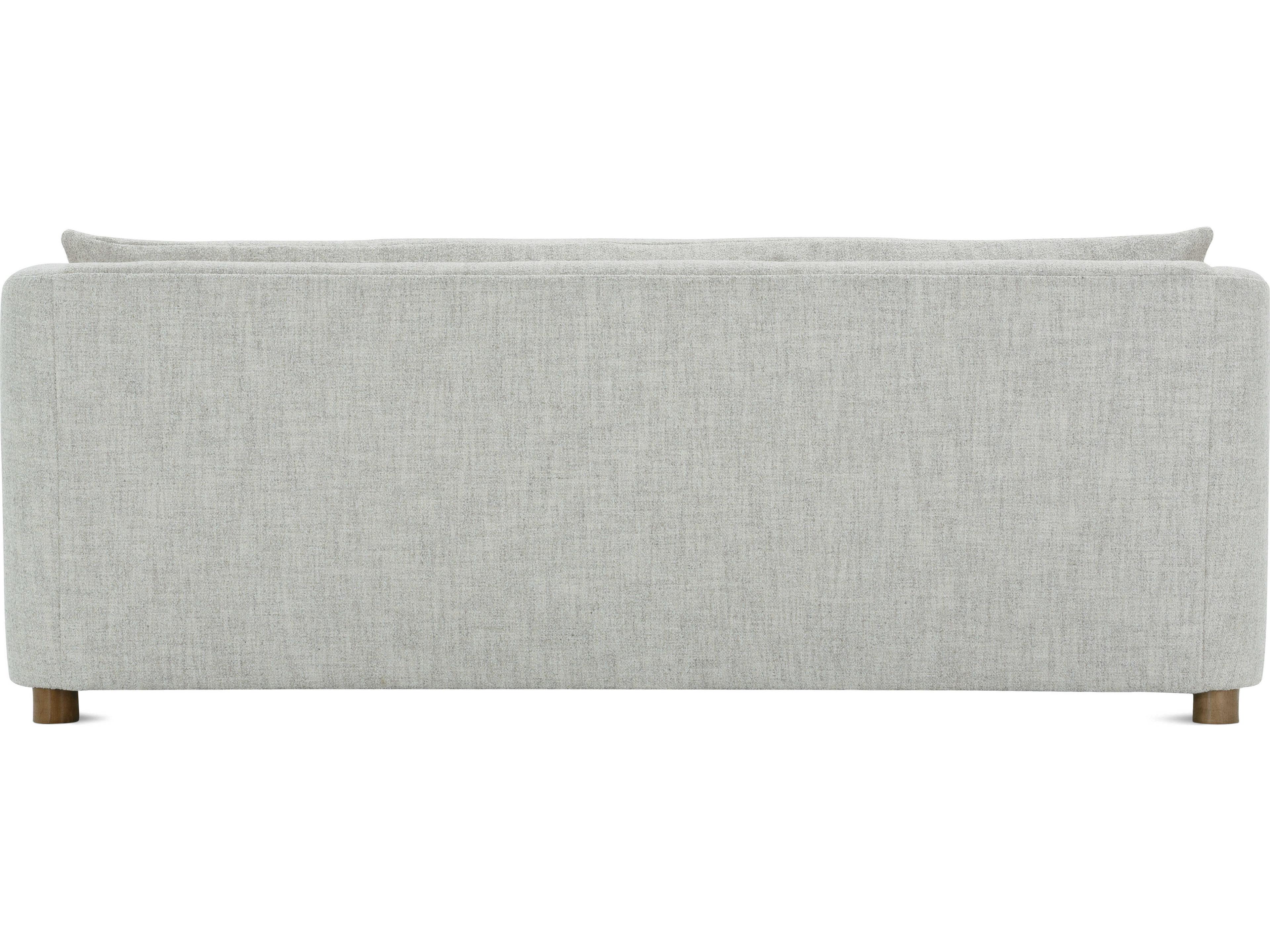 Rowe Florence Latte Gray Upholstered Sofa