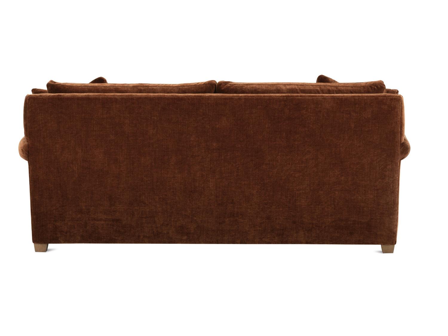 Rowe Freya Latte Brown Upholstered Sofa