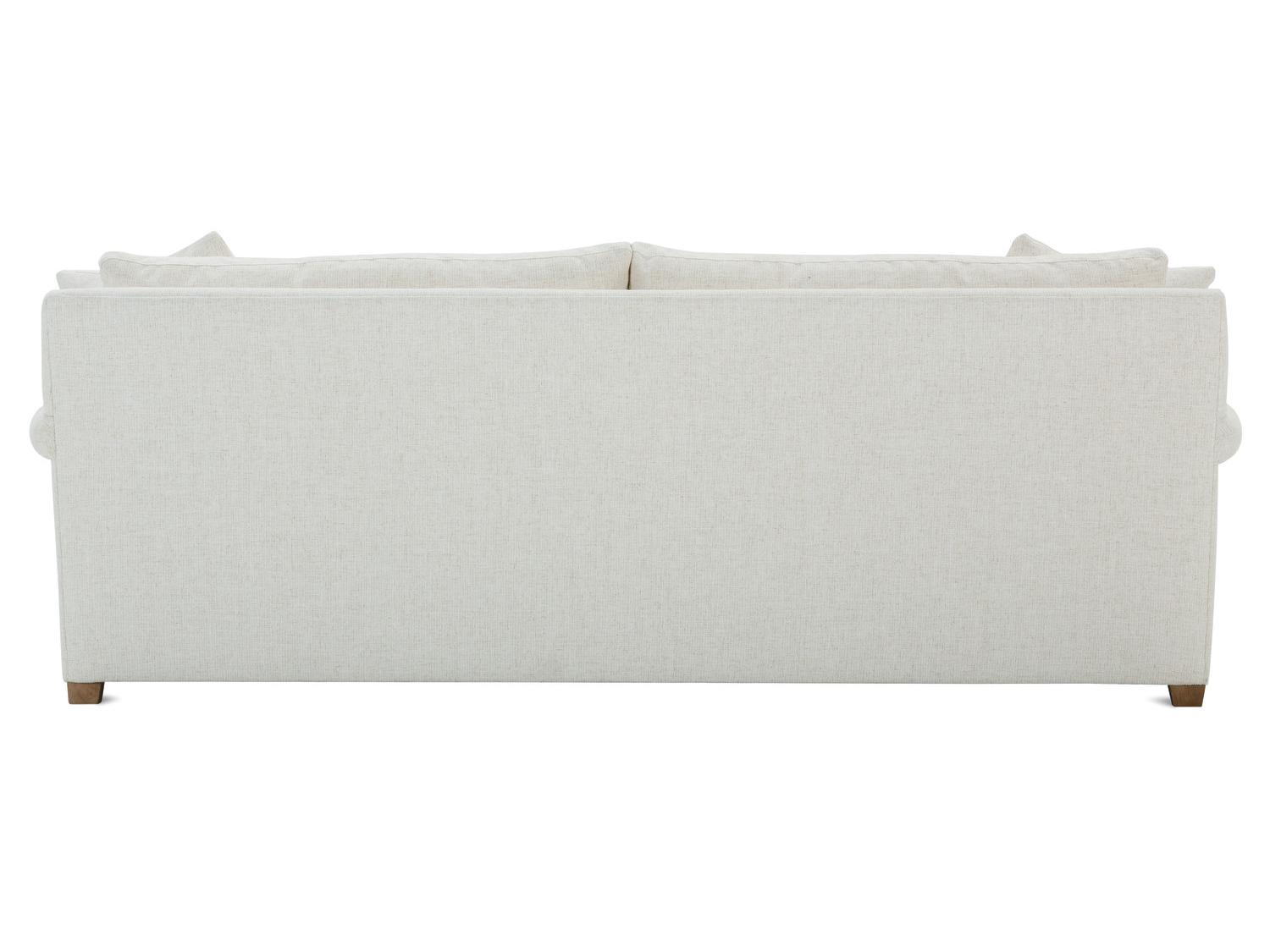 Rowe Freya Latte White Upholstered Sofa