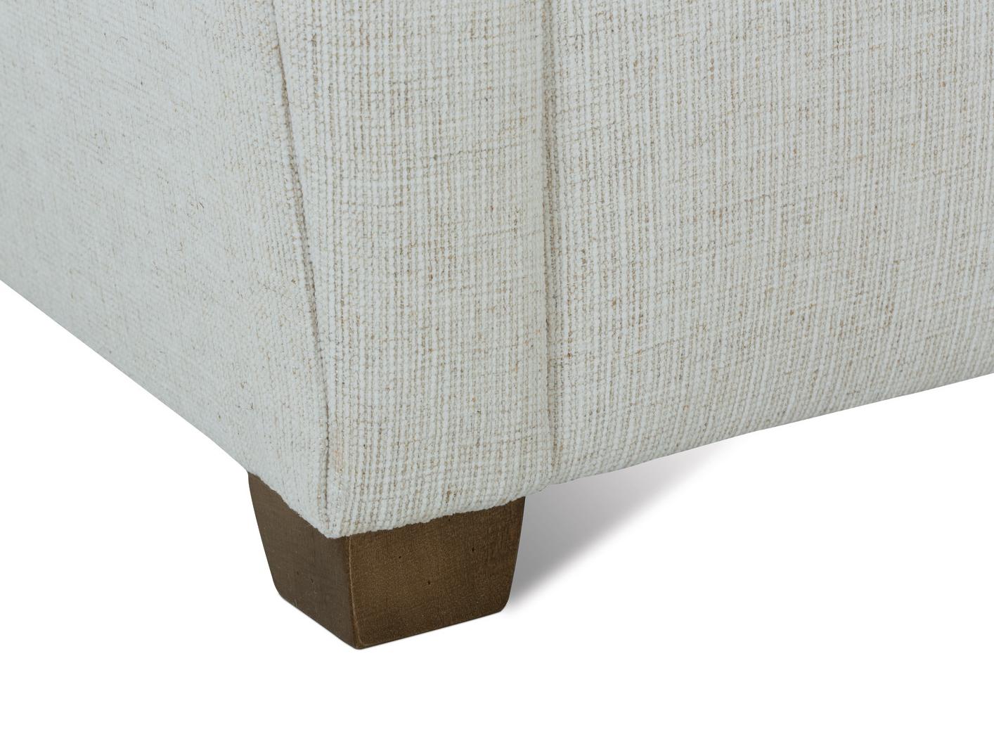 Rowe Freya Latte White Upholstered Sofa