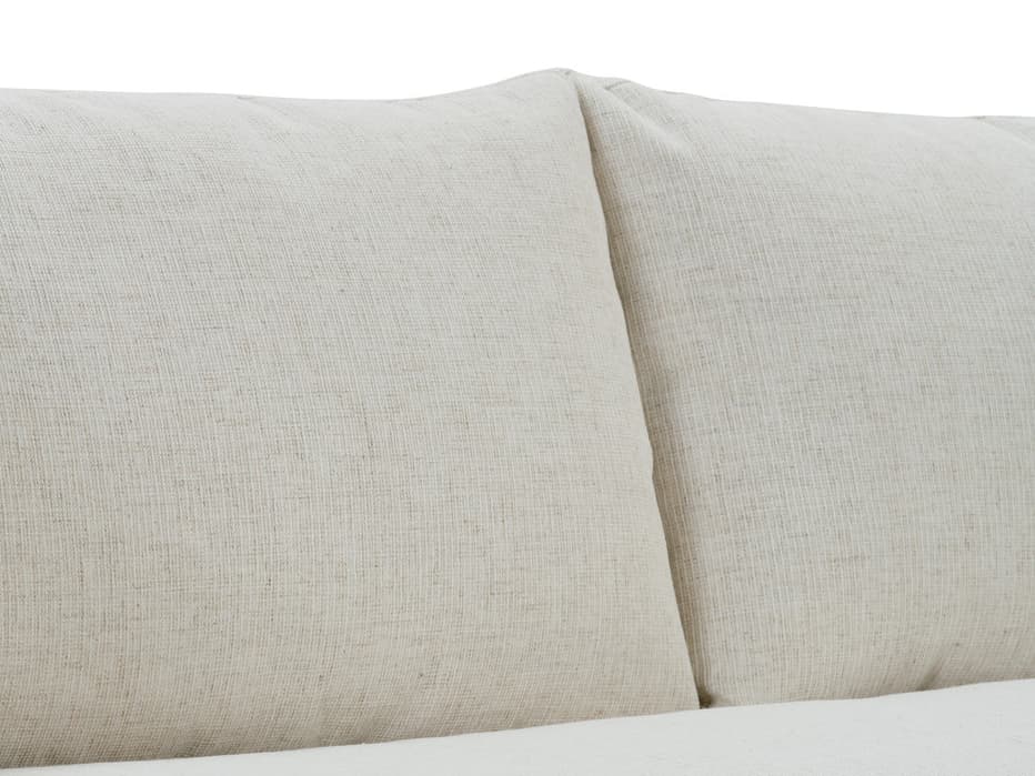 Rowe Freya Latte White Upholstered Sofa