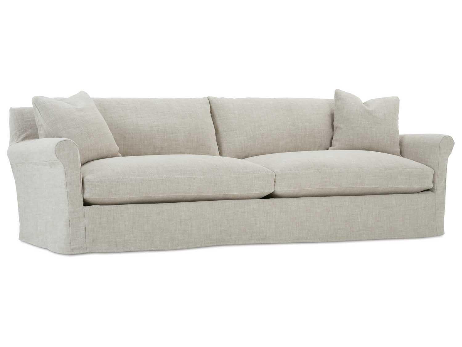 Rowe Freya Gray Upholstered Sofa