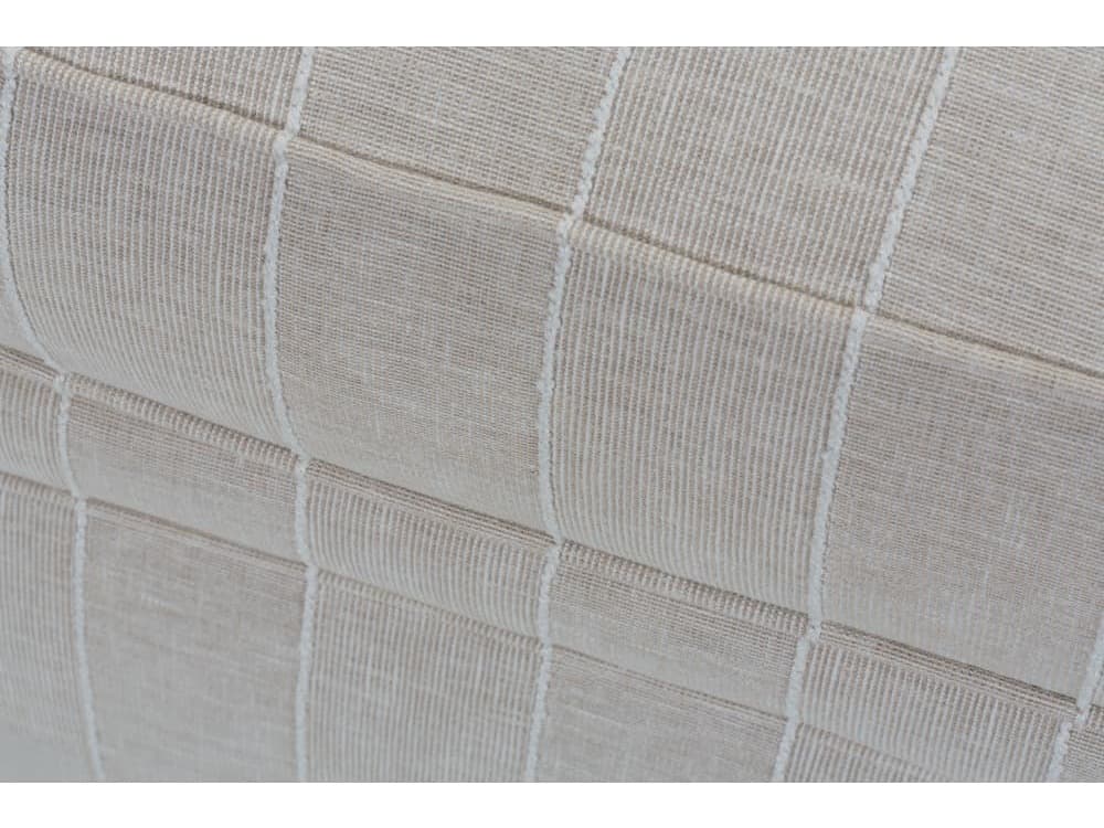 Rowe Hollins Swivel Beige Fabric Accent Swivel Chair