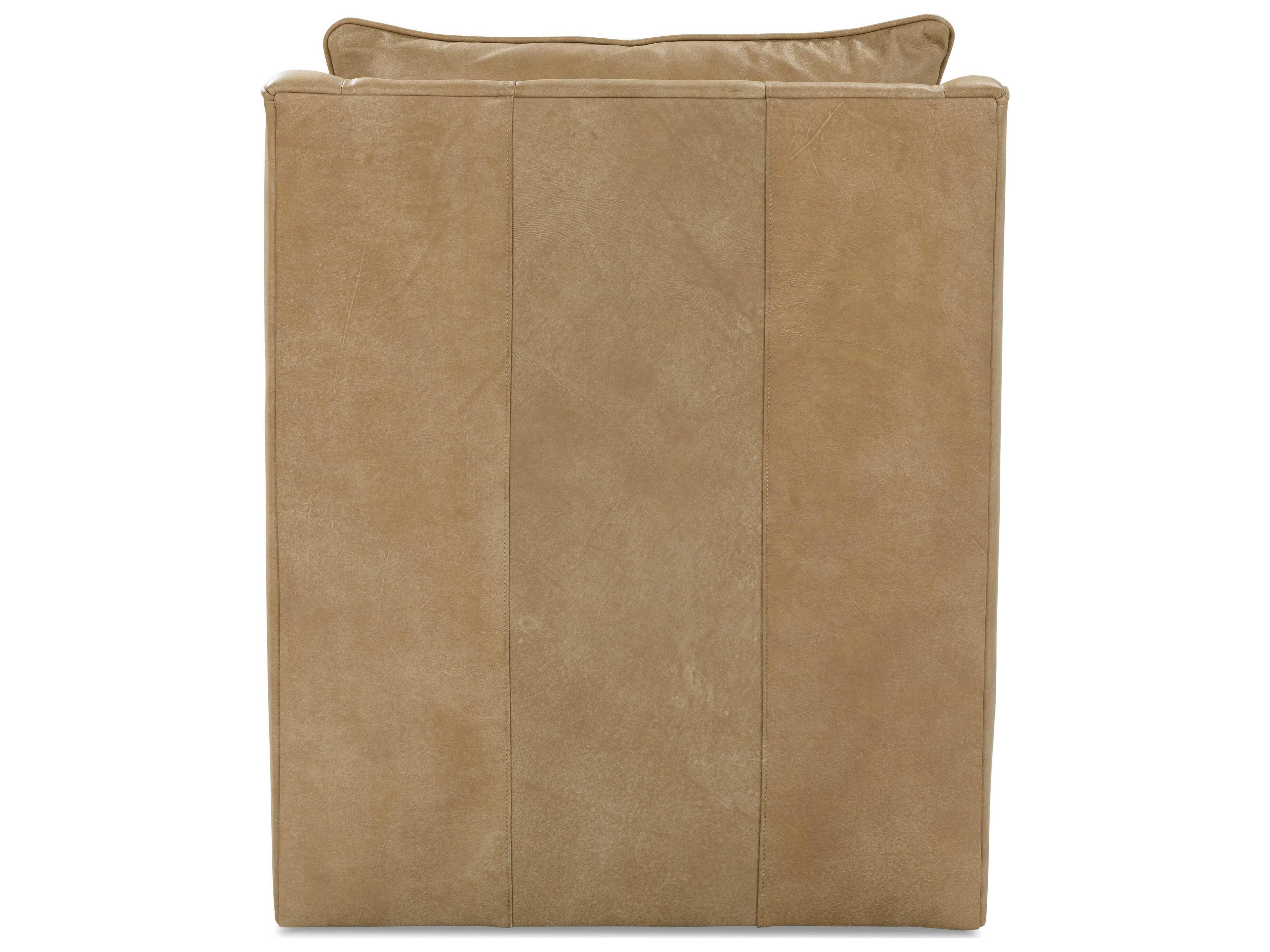 Rowe Kara 3" Glider Leather Accent Chair